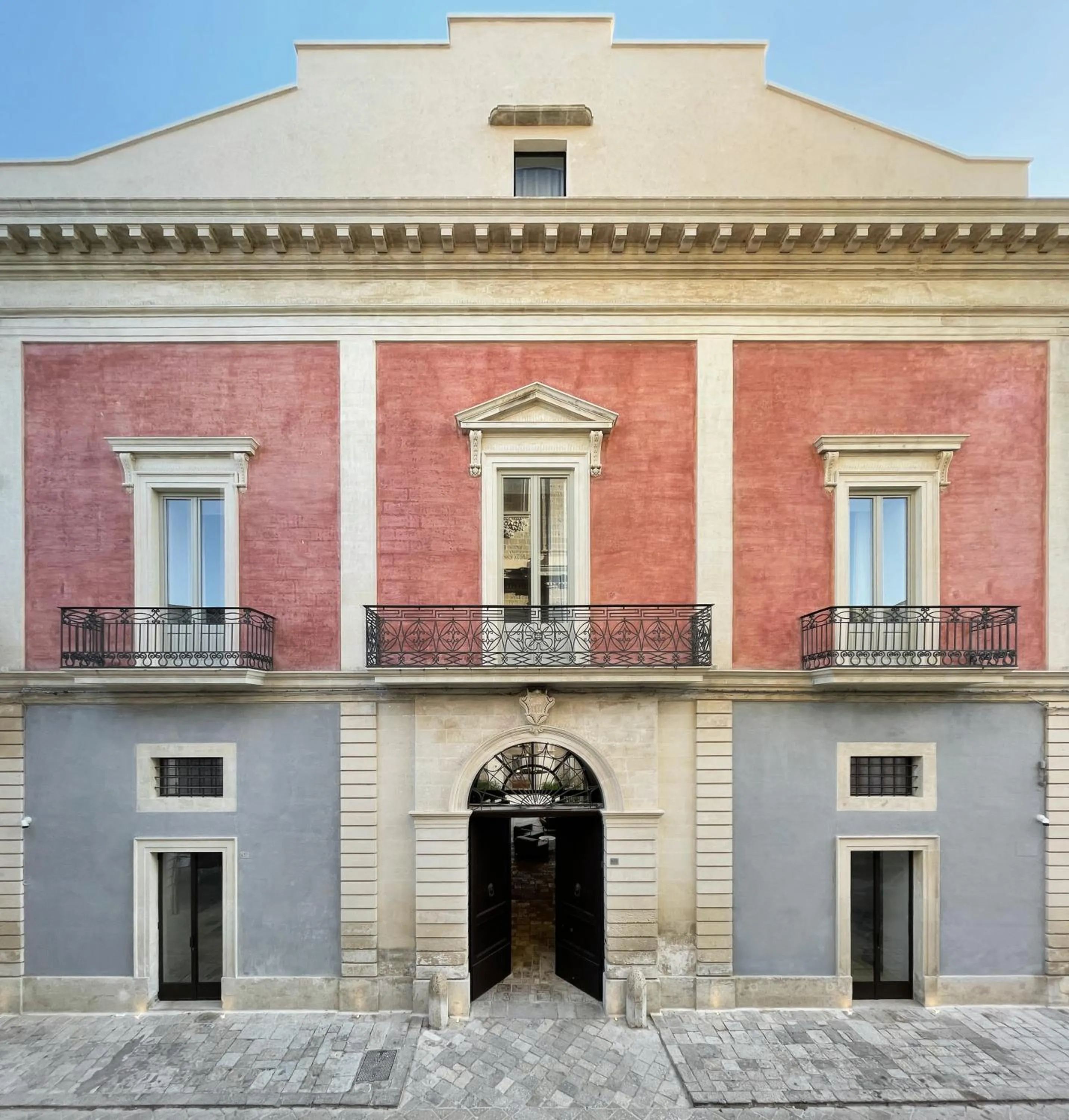 Property building in Palazzo Tafuri Boutique Hotel