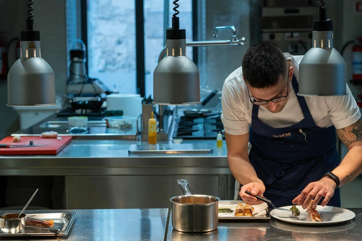 Restaurant/places to eat in Palazzo Tafuri Boutique Hotel