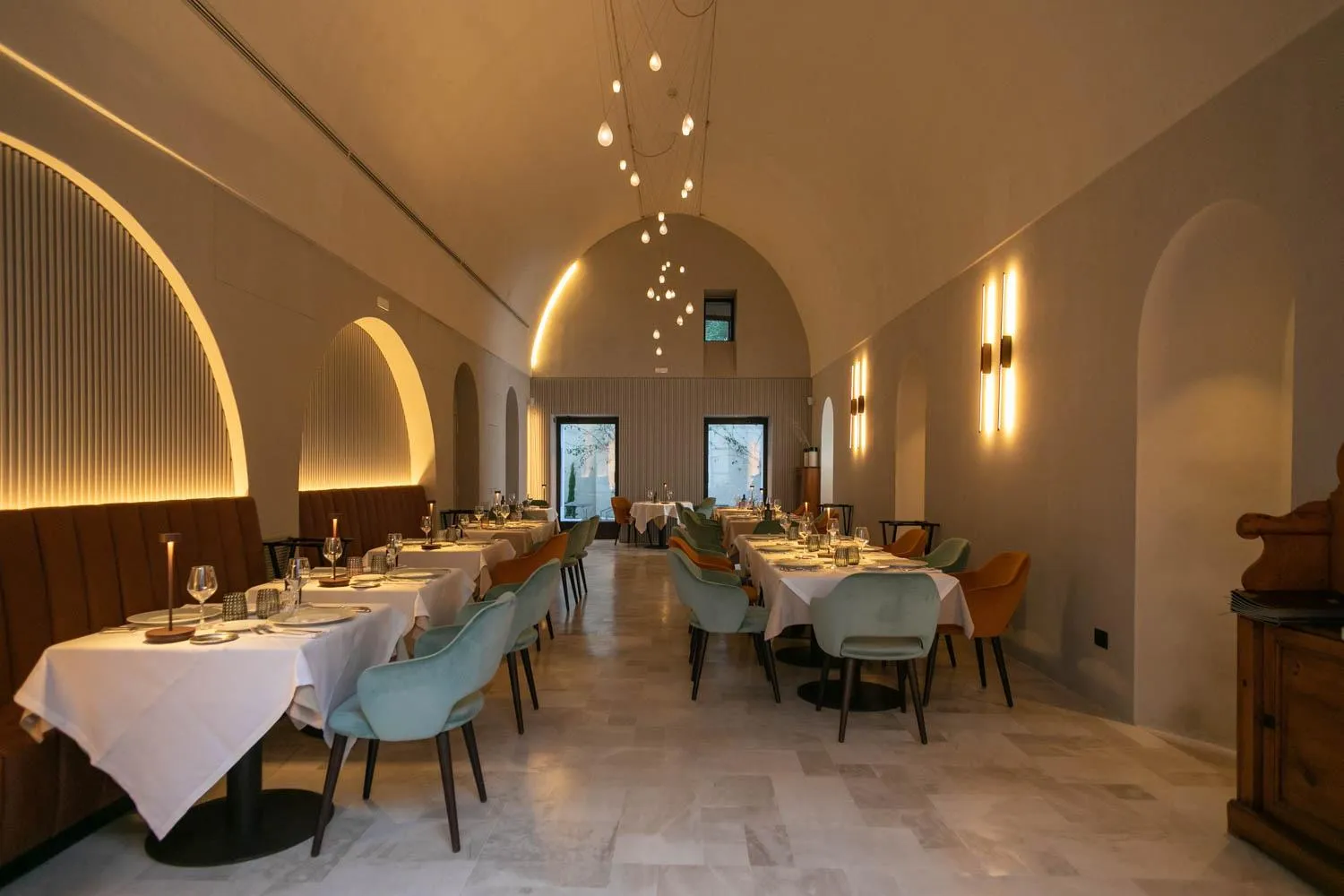 Restaurant/places to eat in Palazzo Tafuri Boutique Hotel