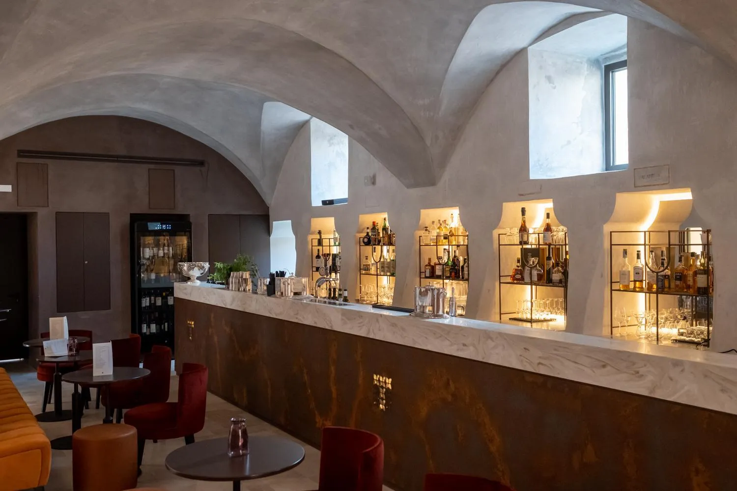 Lounge or bar in Palazzo Tafuri Boutique Hotel