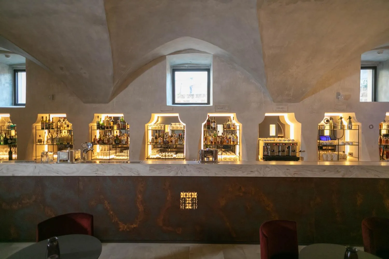 Lounge or bar in Palazzo Tafuri Boutique Hotel