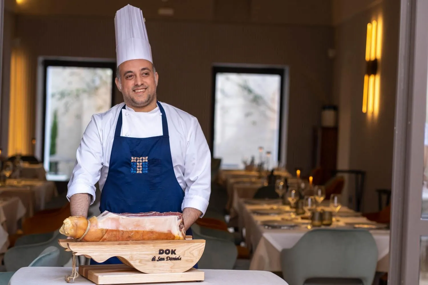 Restaurant/places to eat in Palazzo Tafuri Boutique Hotel