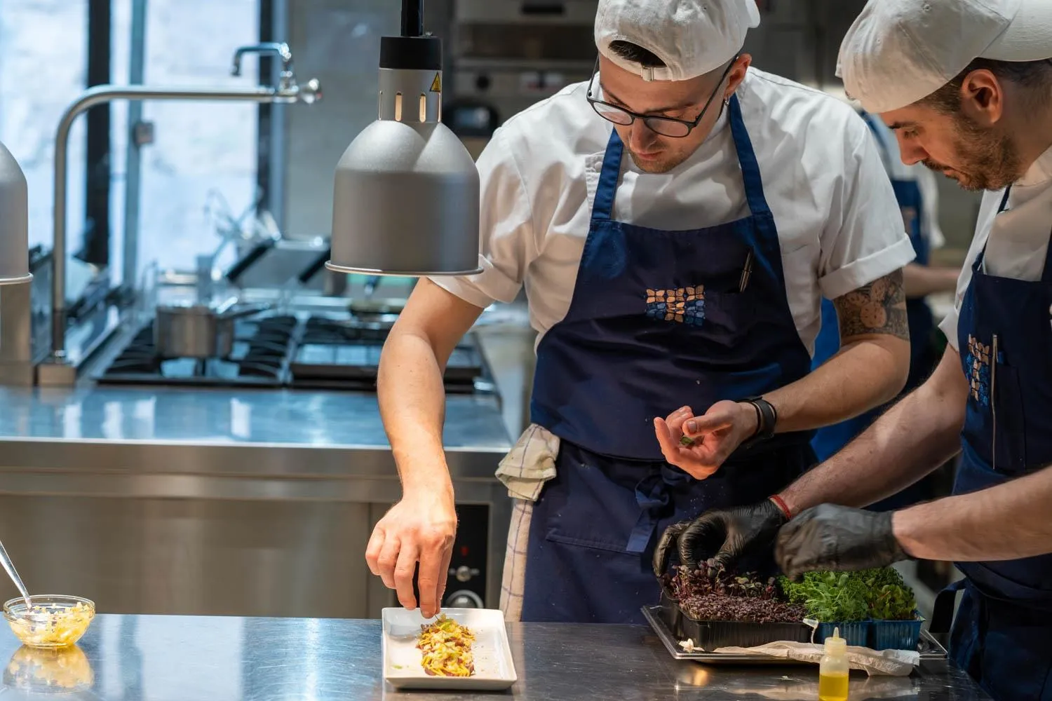 Restaurant/places to eat in Palazzo Tafuri Boutique Hotel