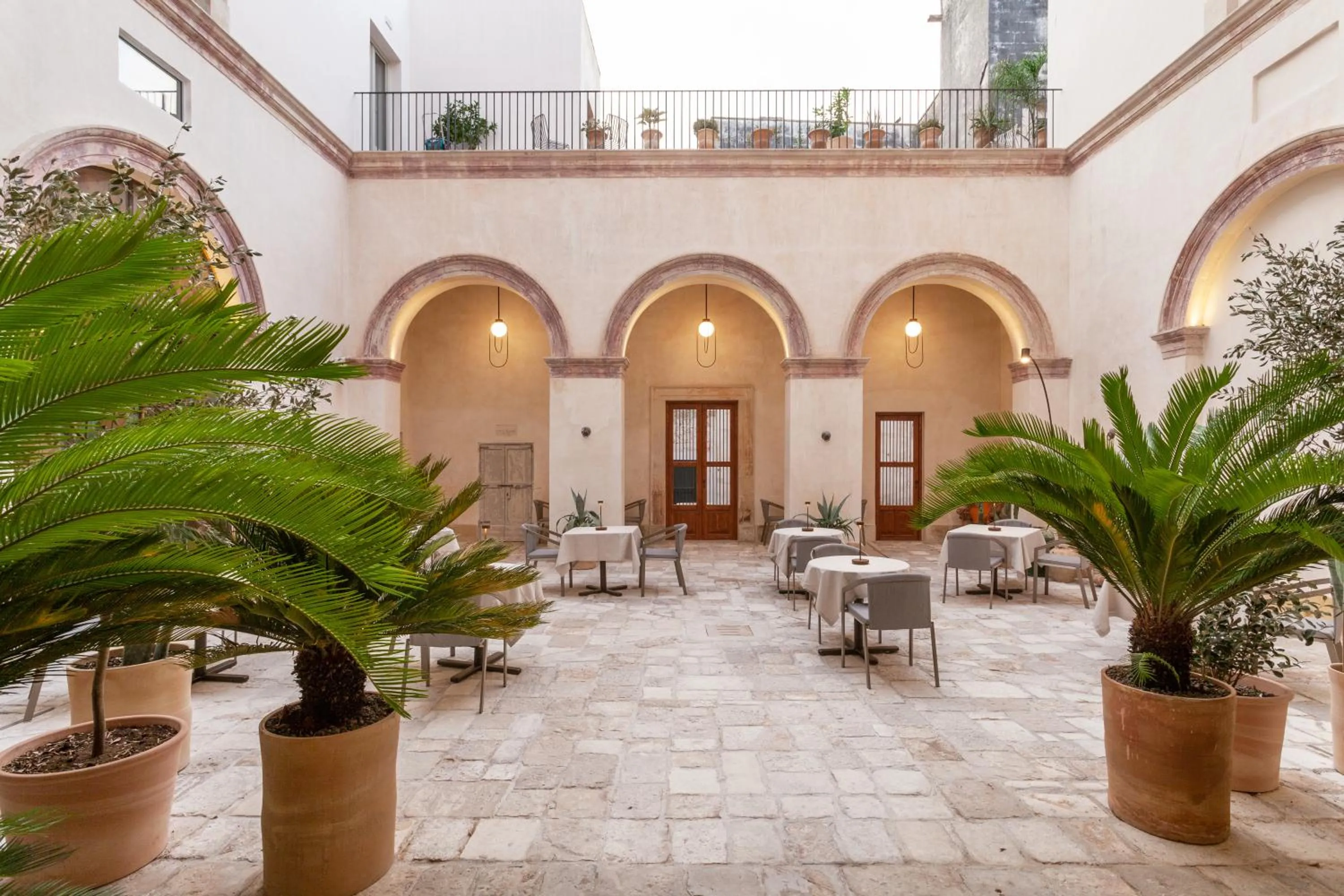 Restaurant/places to eat in Palazzo Tafuri Boutique Hotel