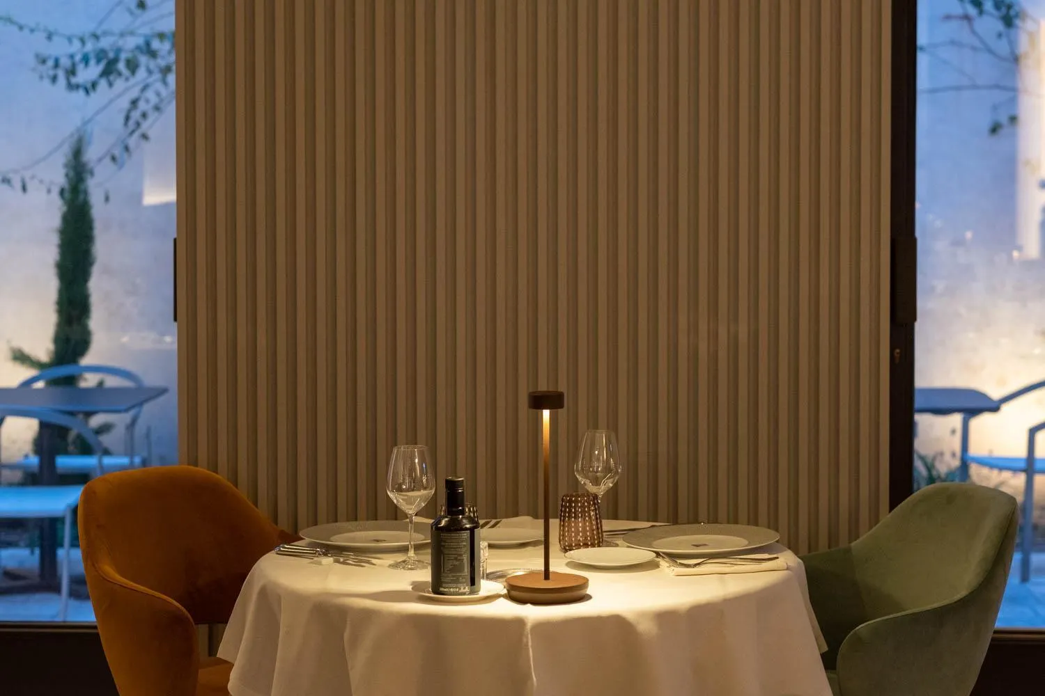 Restaurant/places to eat in Palazzo Tafuri Boutique Hotel