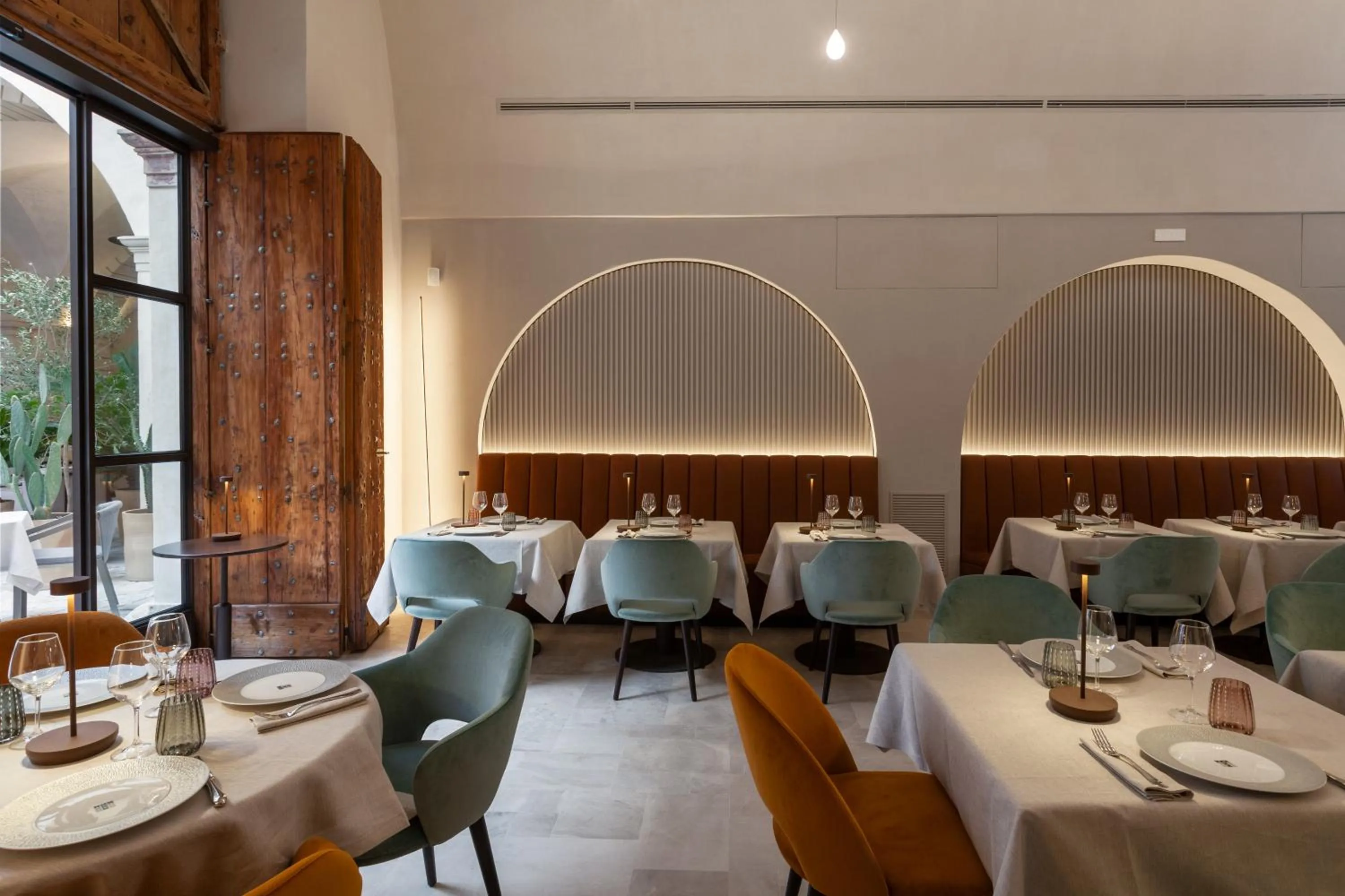 Restaurant/places to eat in Palazzo Tafuri Boutique Hotel