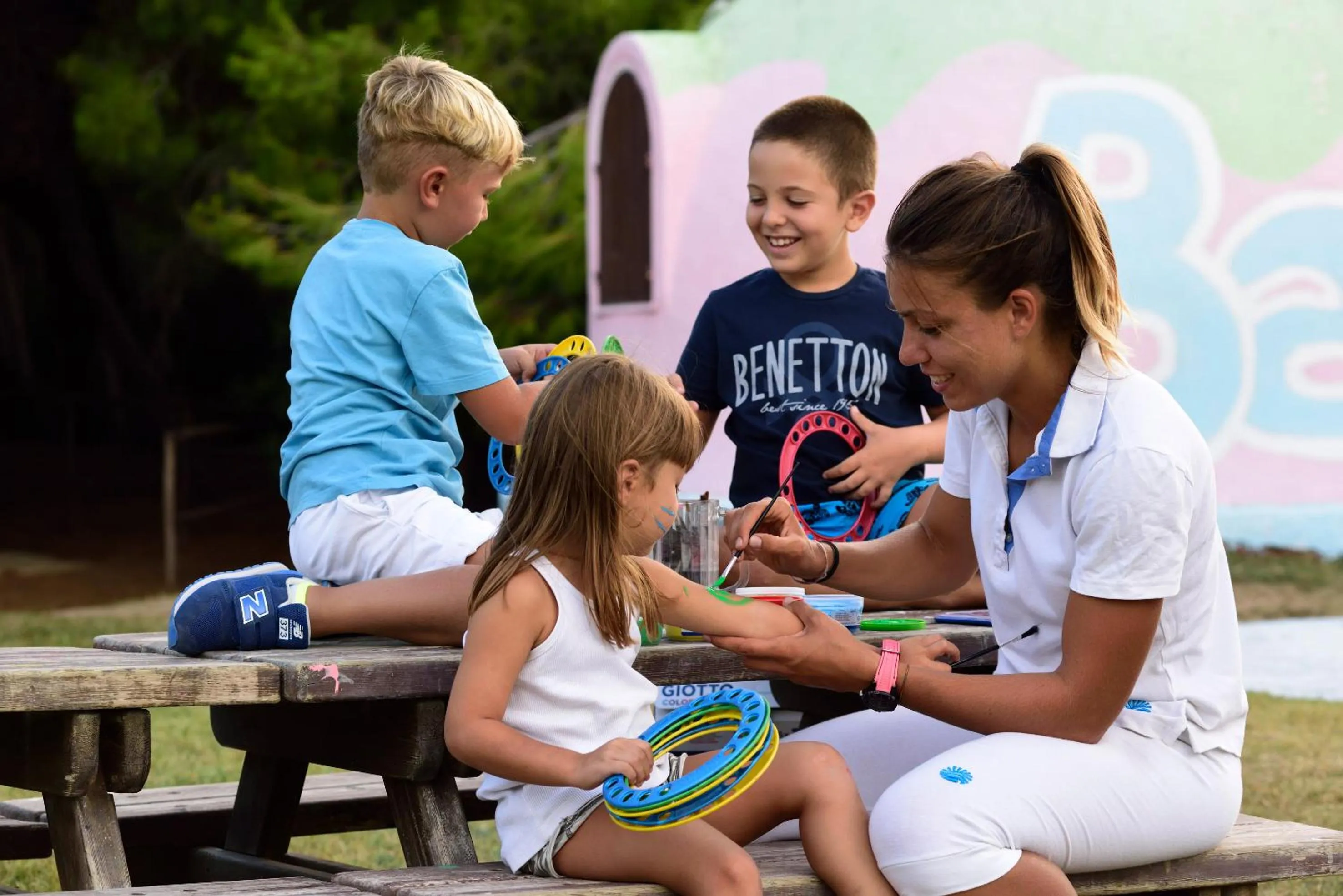 Children play ground in TH Ostuni - Ostuni Village