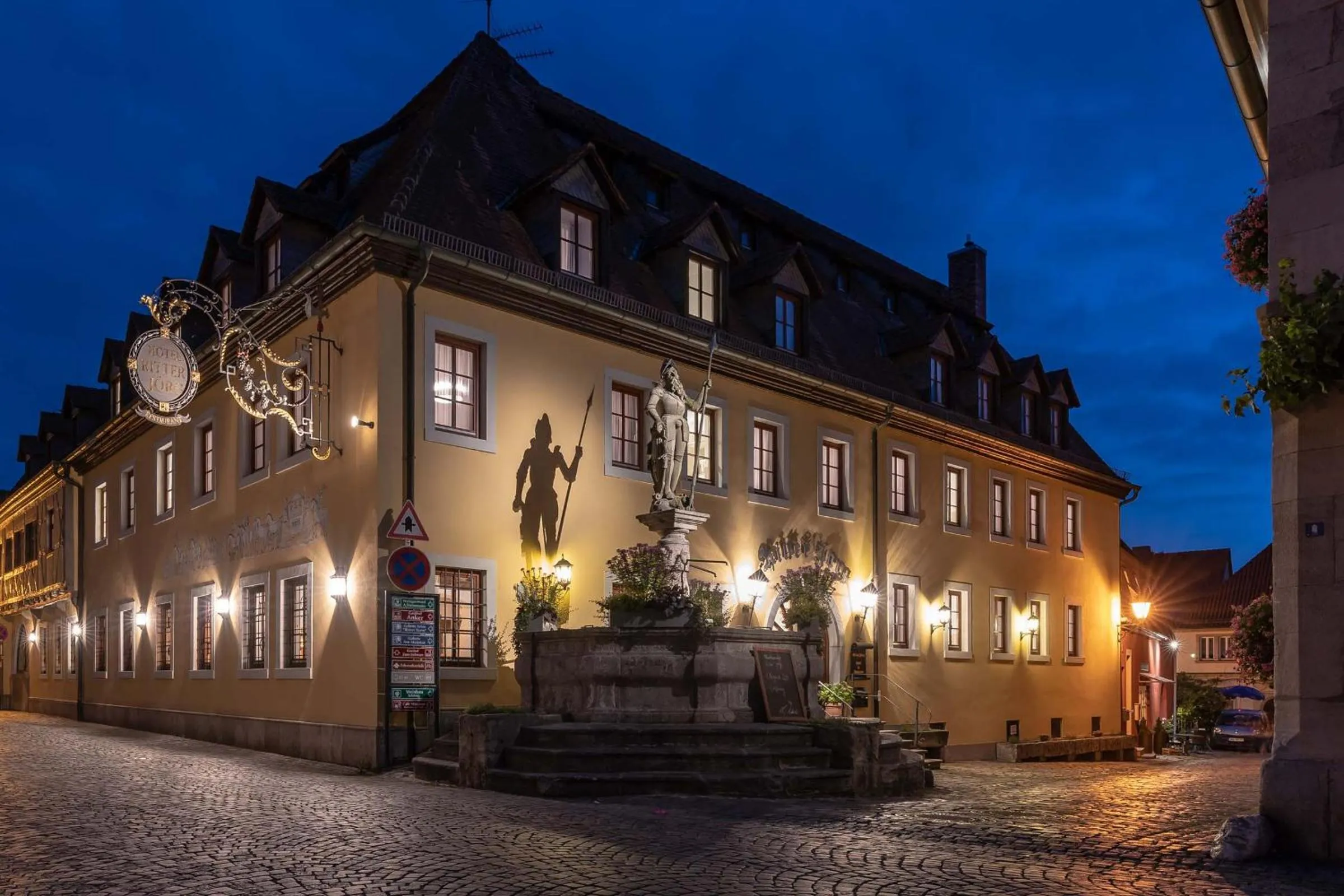 Property building in Hotel & Restaurant Ritter Jörg