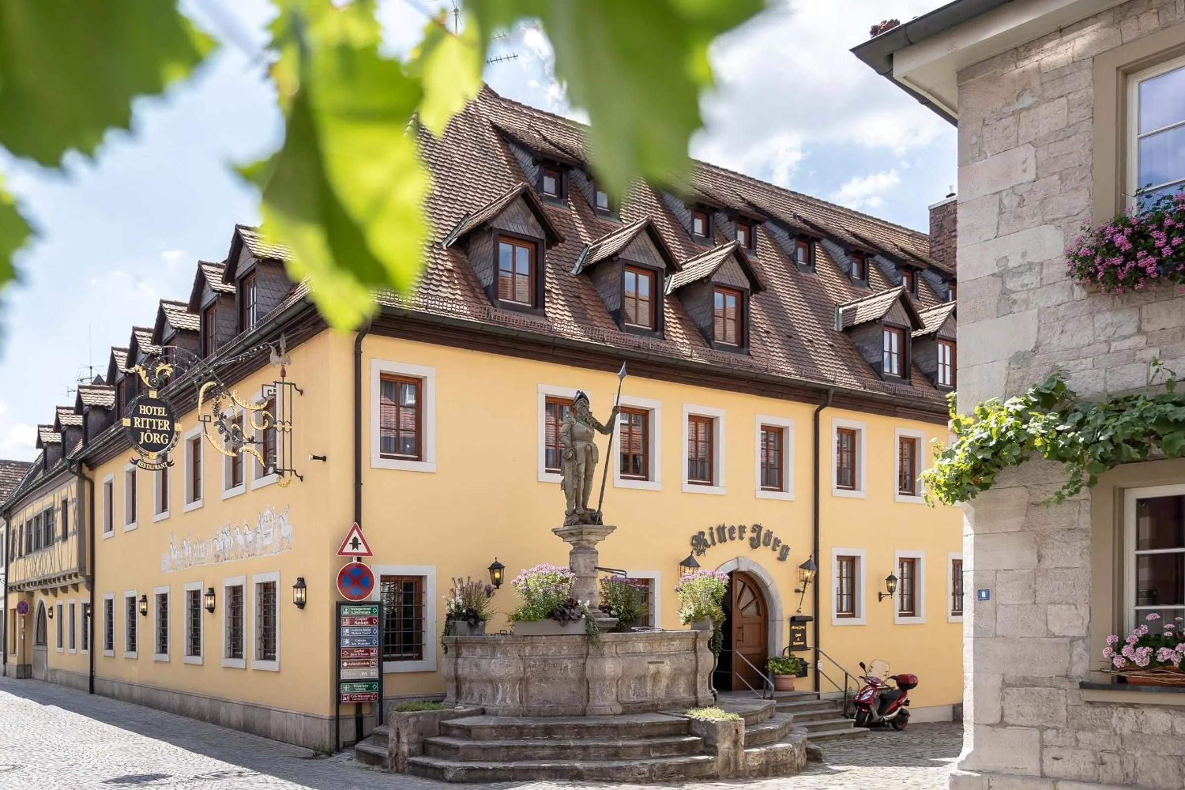 Property building in Hotel & Restaurant Ritter Jörg