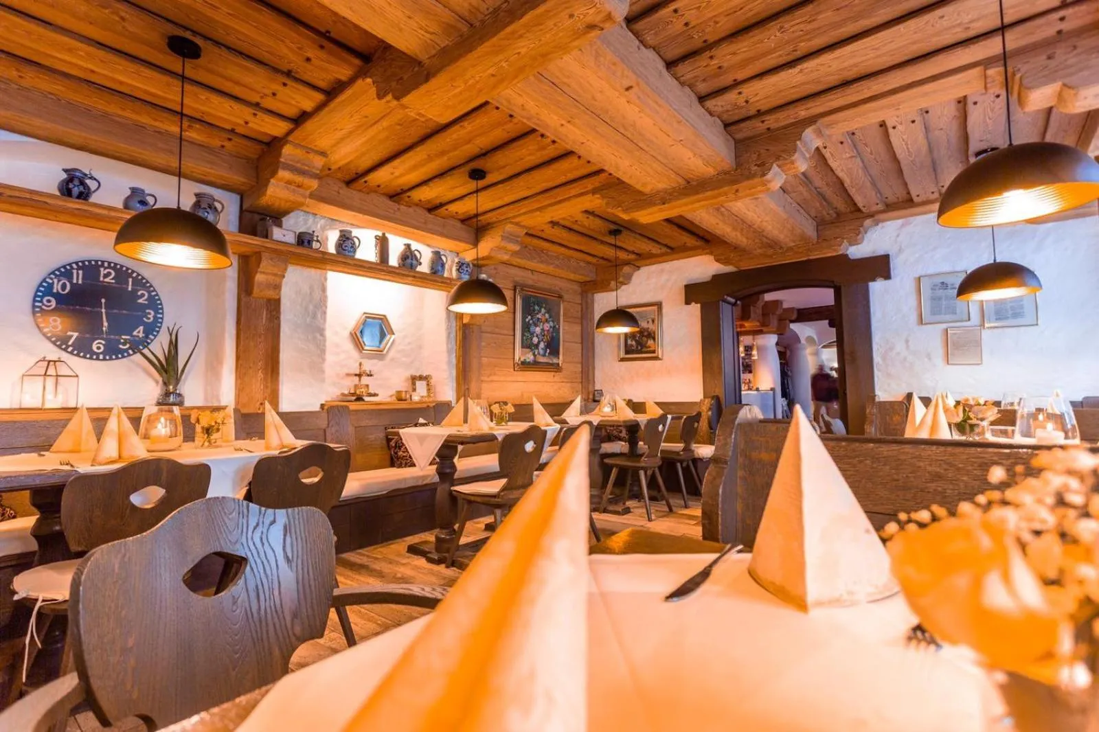 Restaurant/places to eat in Hotel & Restaurant Ritter Jörg