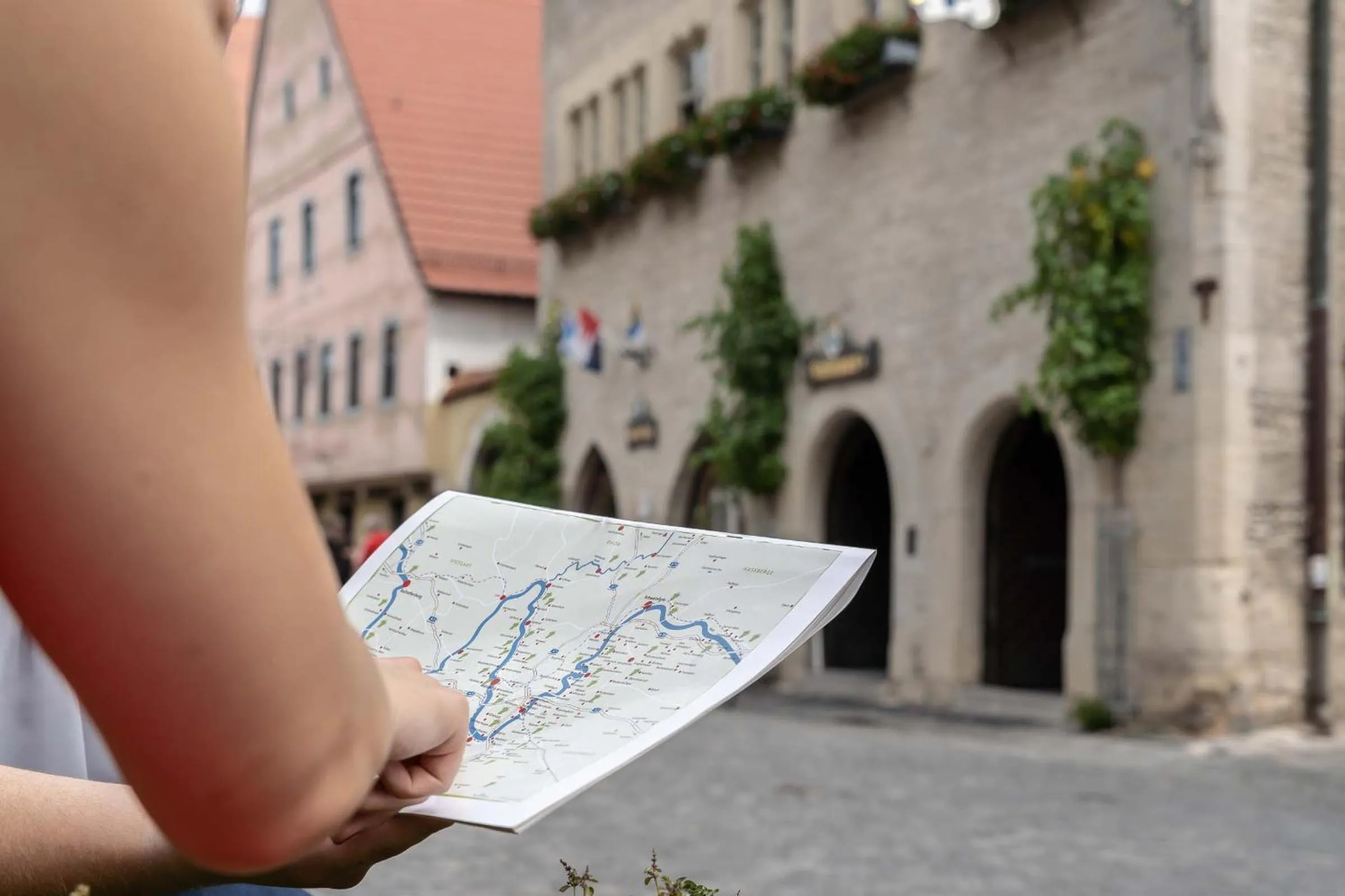 Property building in Hotel & Restaurant Ritter Jörg