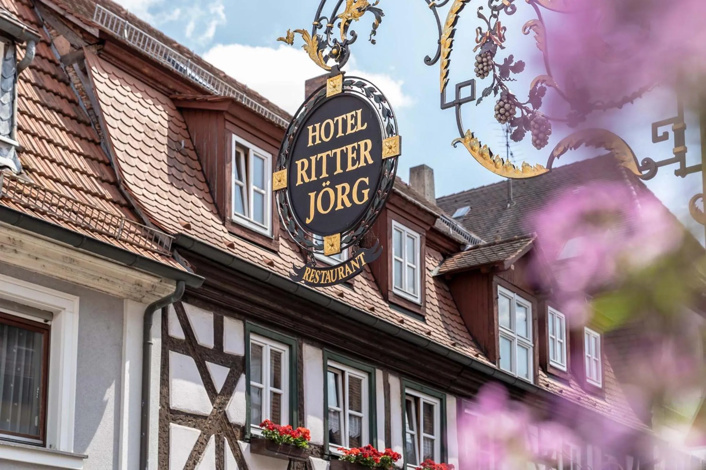 Property building in Hotel & Restaurant Ritter Jörg