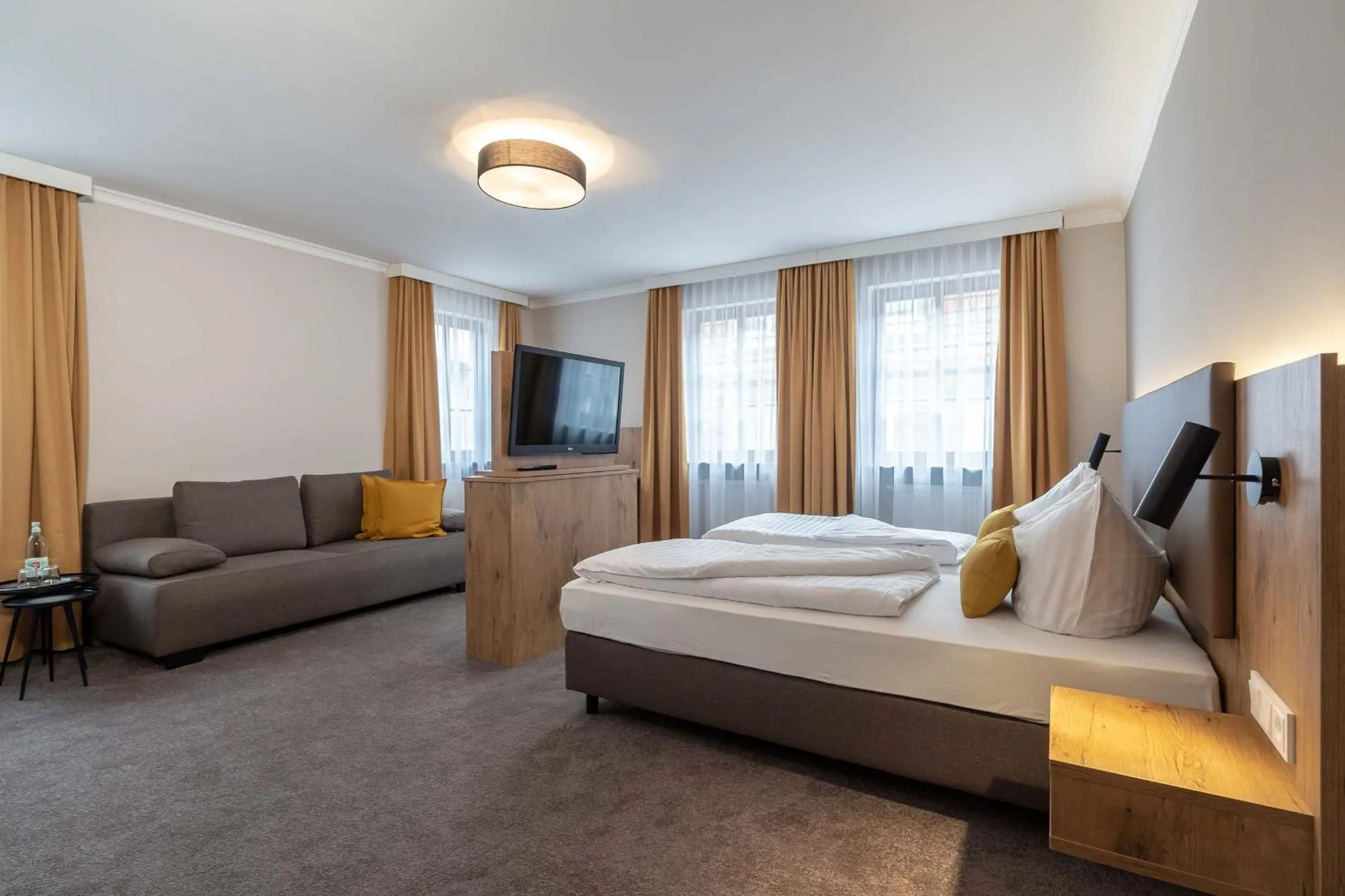 Photo of the whole room, Bed in Hotel & Restaurant Ritter Jörg