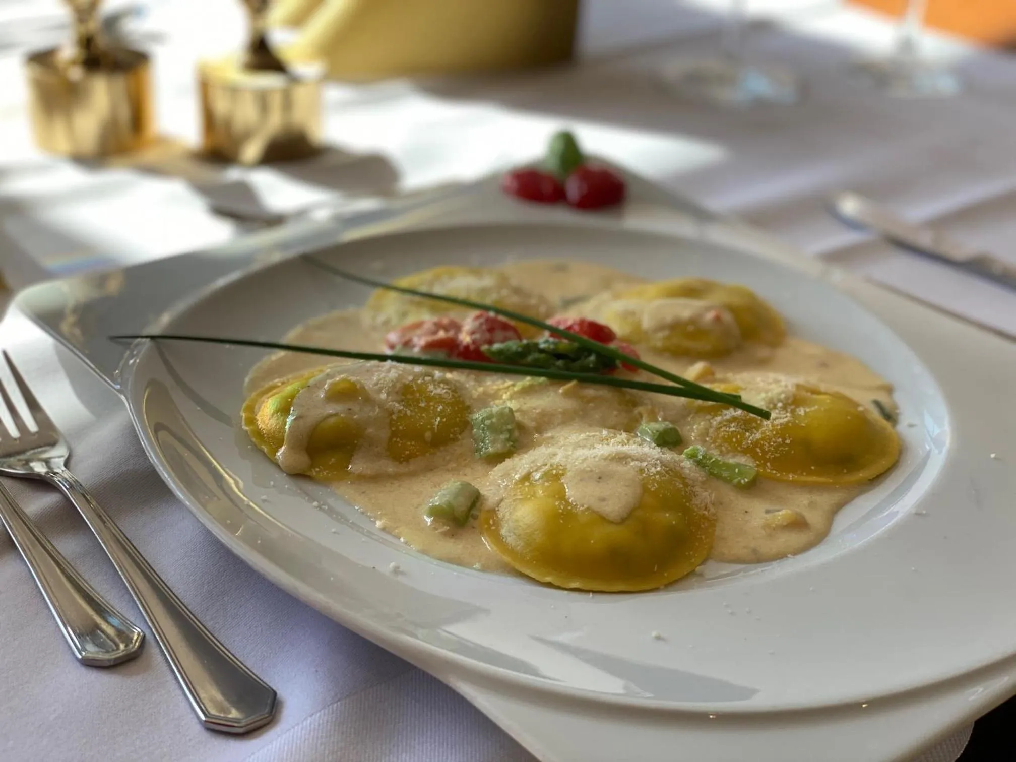 Food close-up in Hotel & Restaurant Ritter Jörg