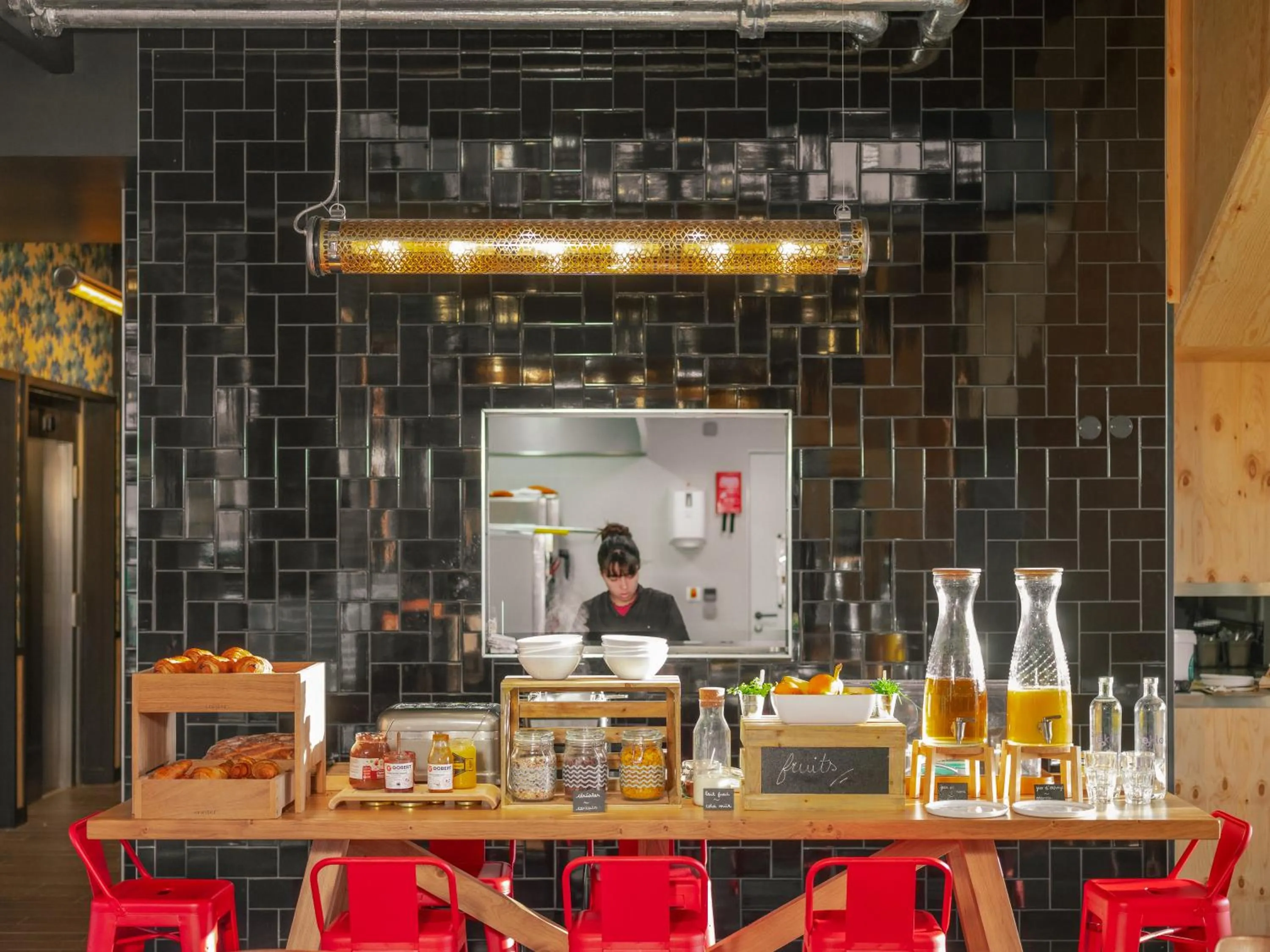 Breakfast in Eklo Hotels Lyon