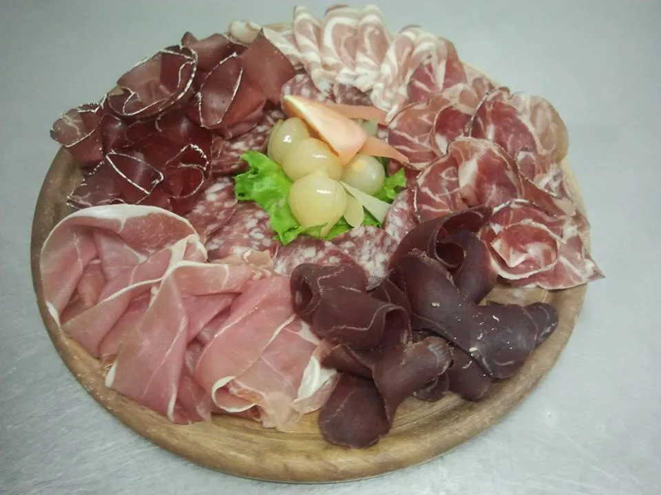 Food and drinks in Hotel Rezia