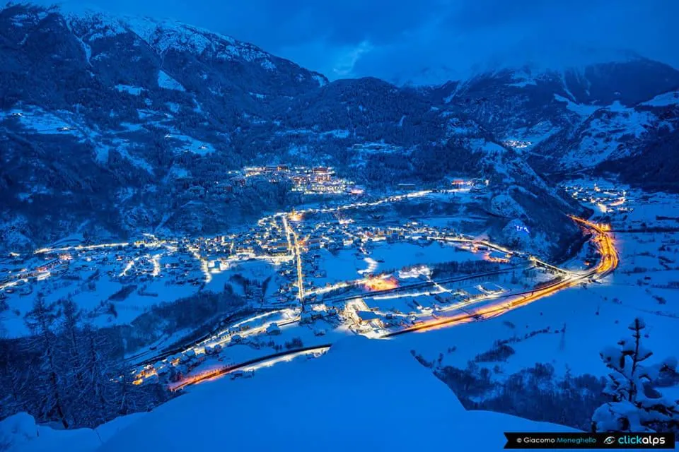 Winter in Hotel Rezia