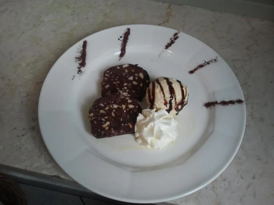 Food and drinks in Hotel Rezia