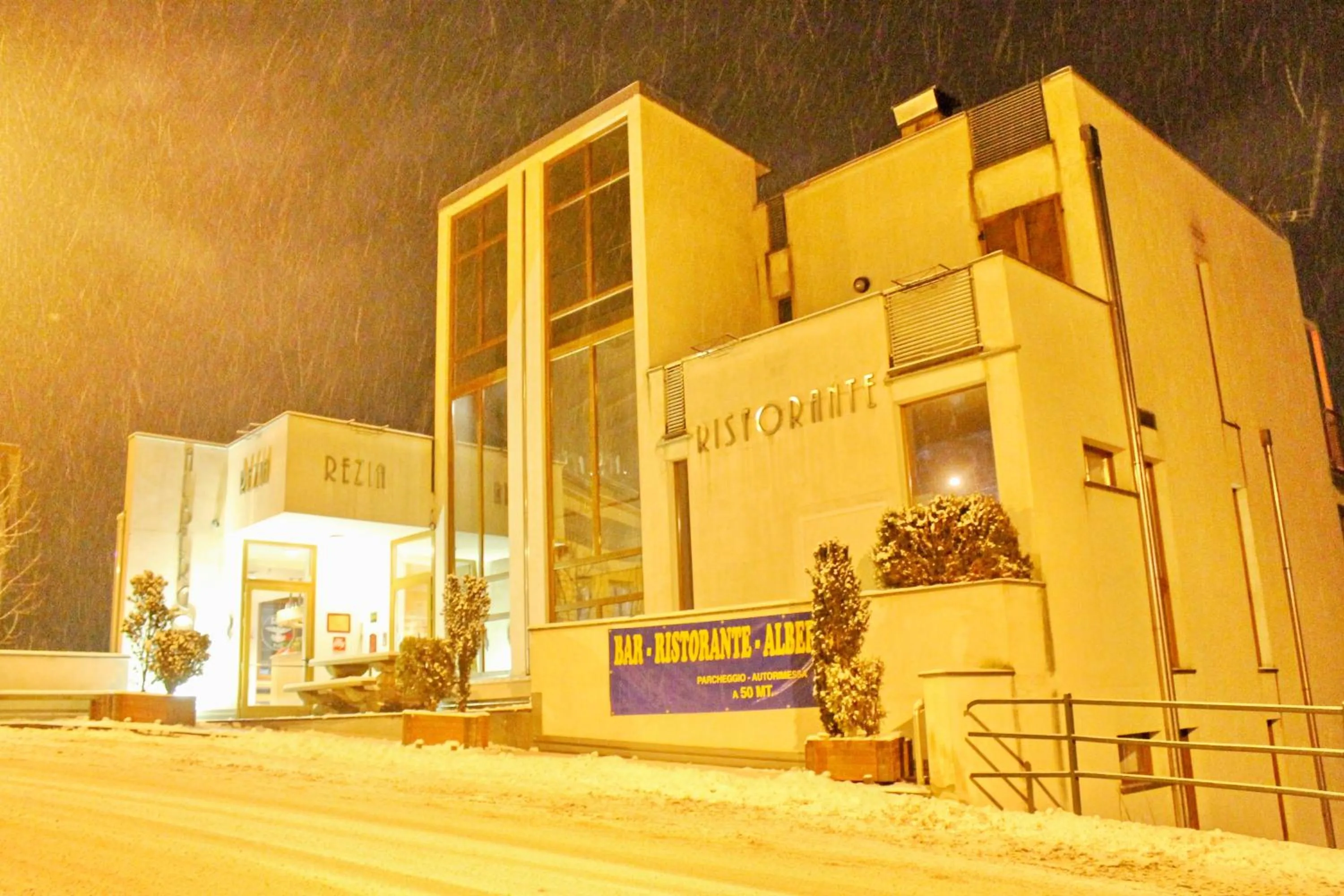Facade/entrance in Hotel Rezia