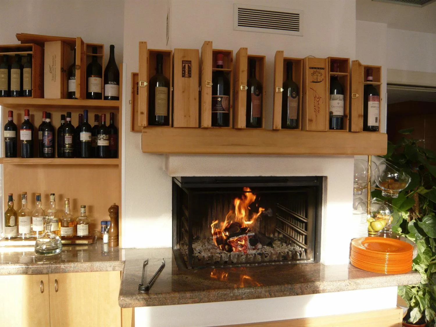 Restaurant/places to eat in Hotel Rezia