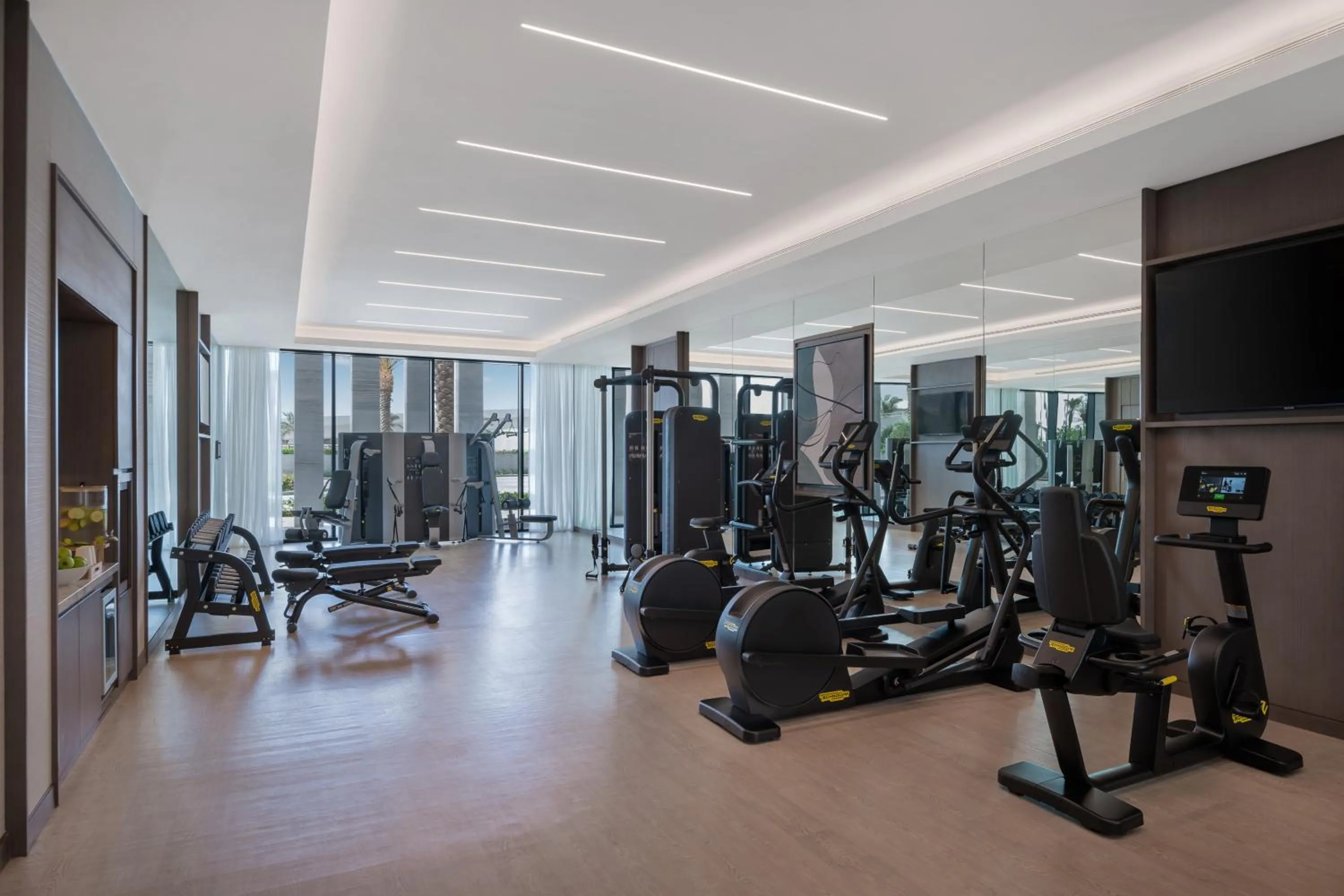 Fitness centre/facilities in Address Beach Resort Bahrain