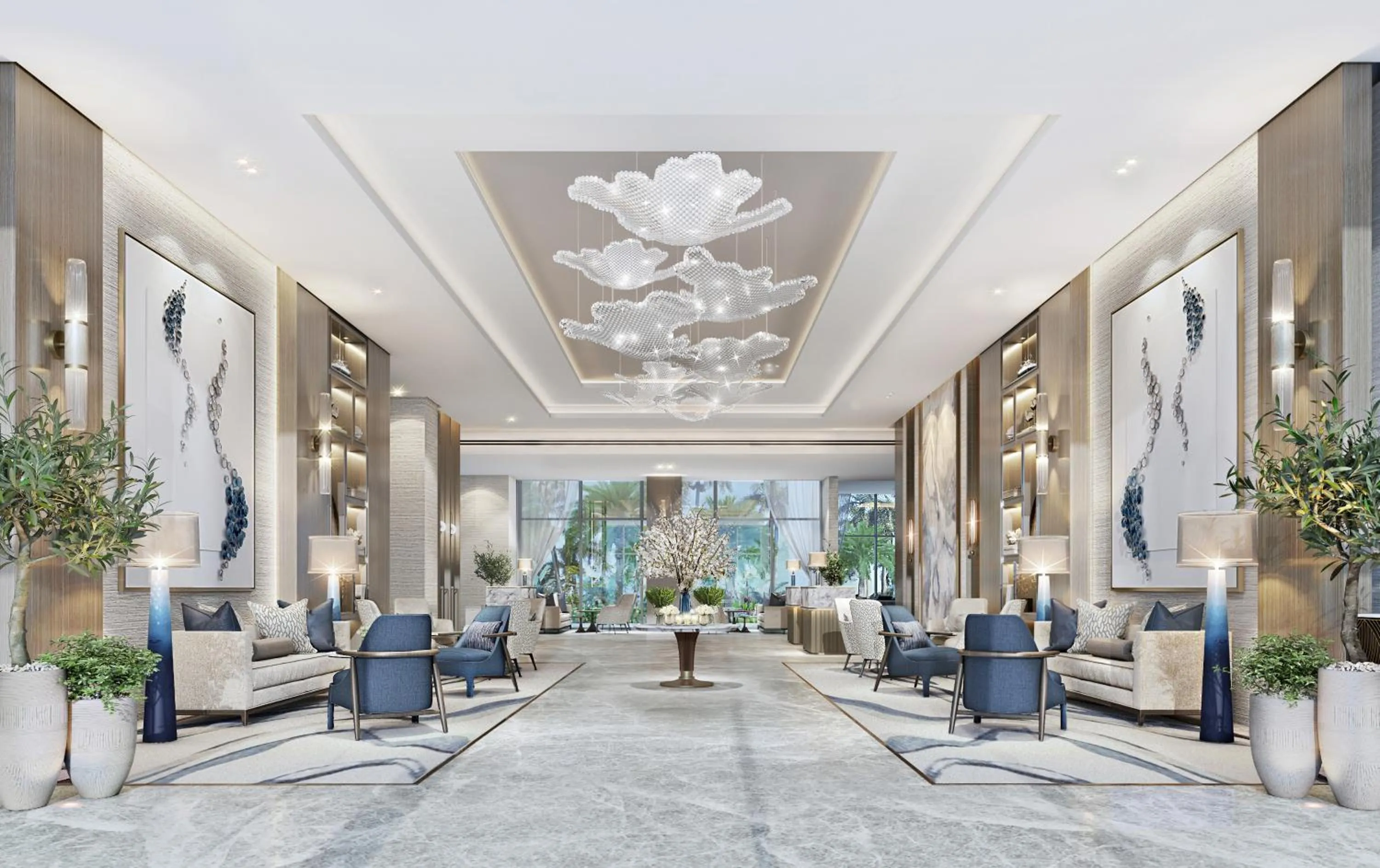 Property building in Address Beach Resort Bahrain