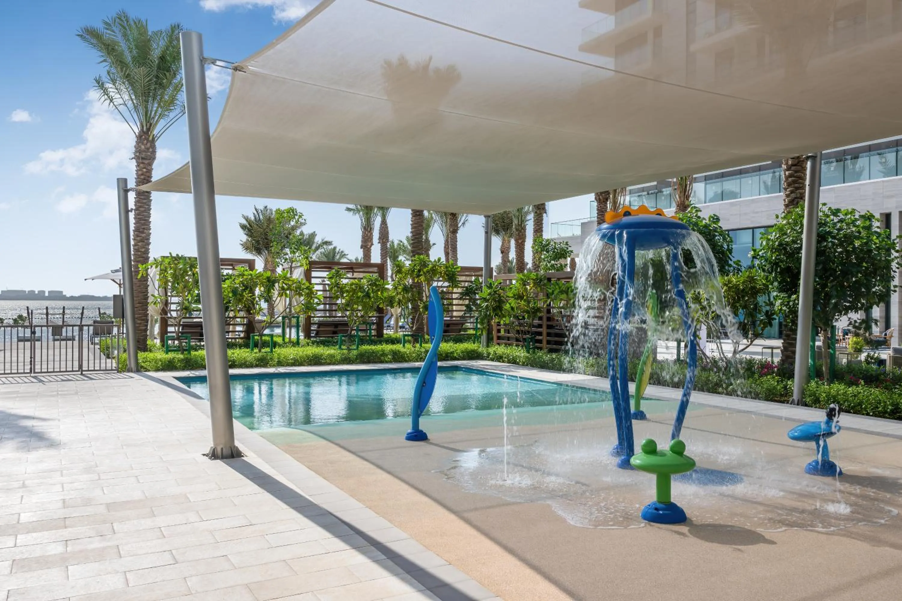 Children play ground in Address Beach Resort Bahrain