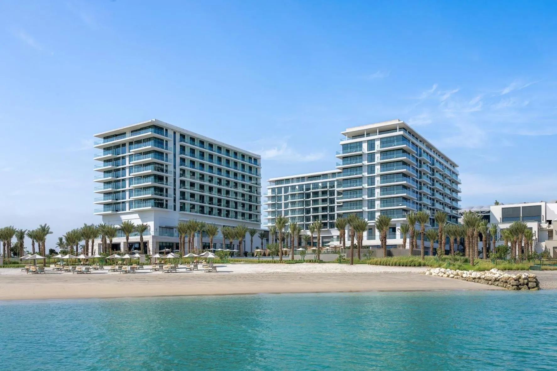 Property building in Address Beach Resort Bahrain