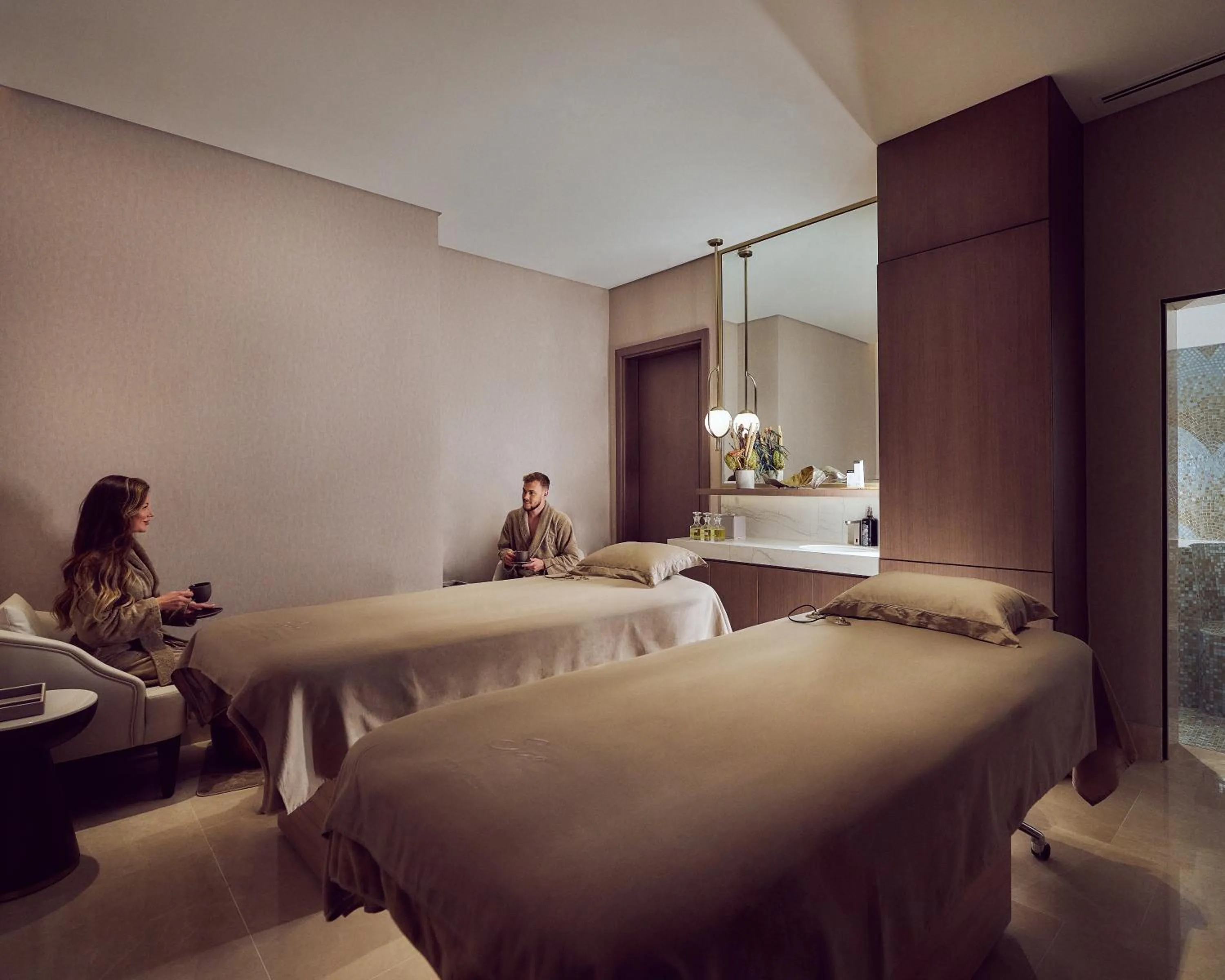 Massage, Bed in Address Beach Resort Bahrain