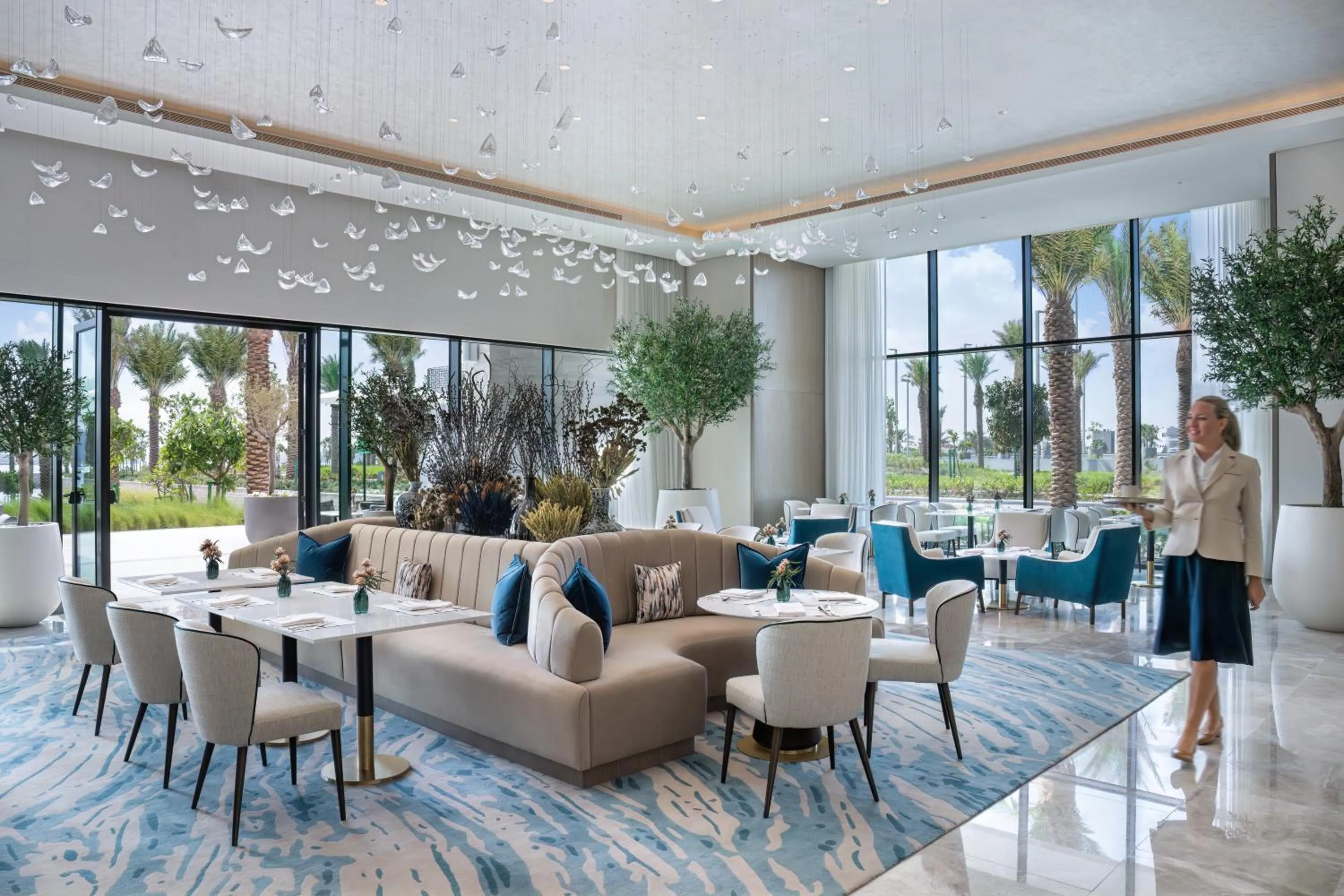 Breakfast in Address Beach Resort Bahrain