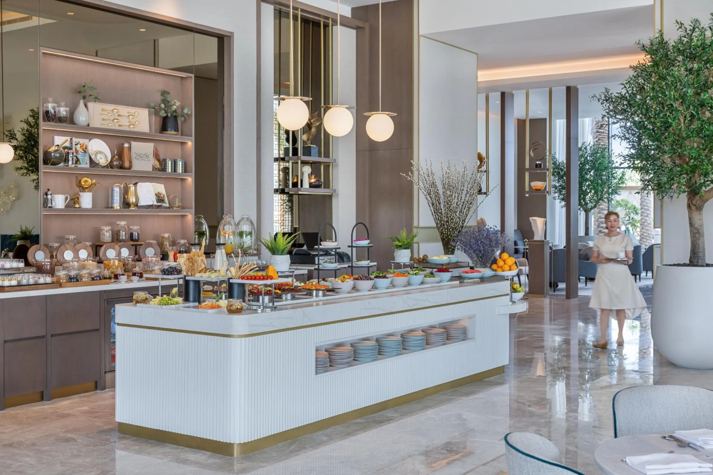 Restaurant/places to eat in Address Beach Resort Bahrain