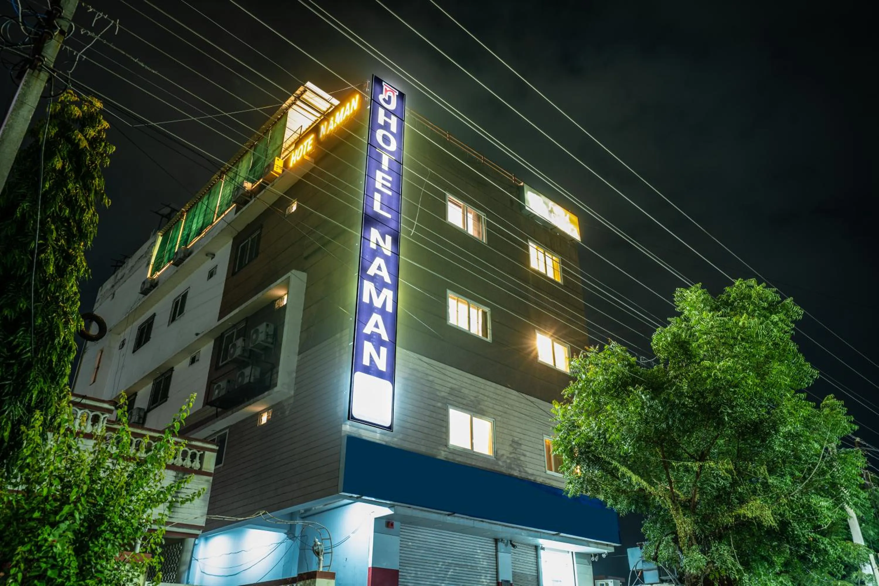 Property building in Hotel Naman