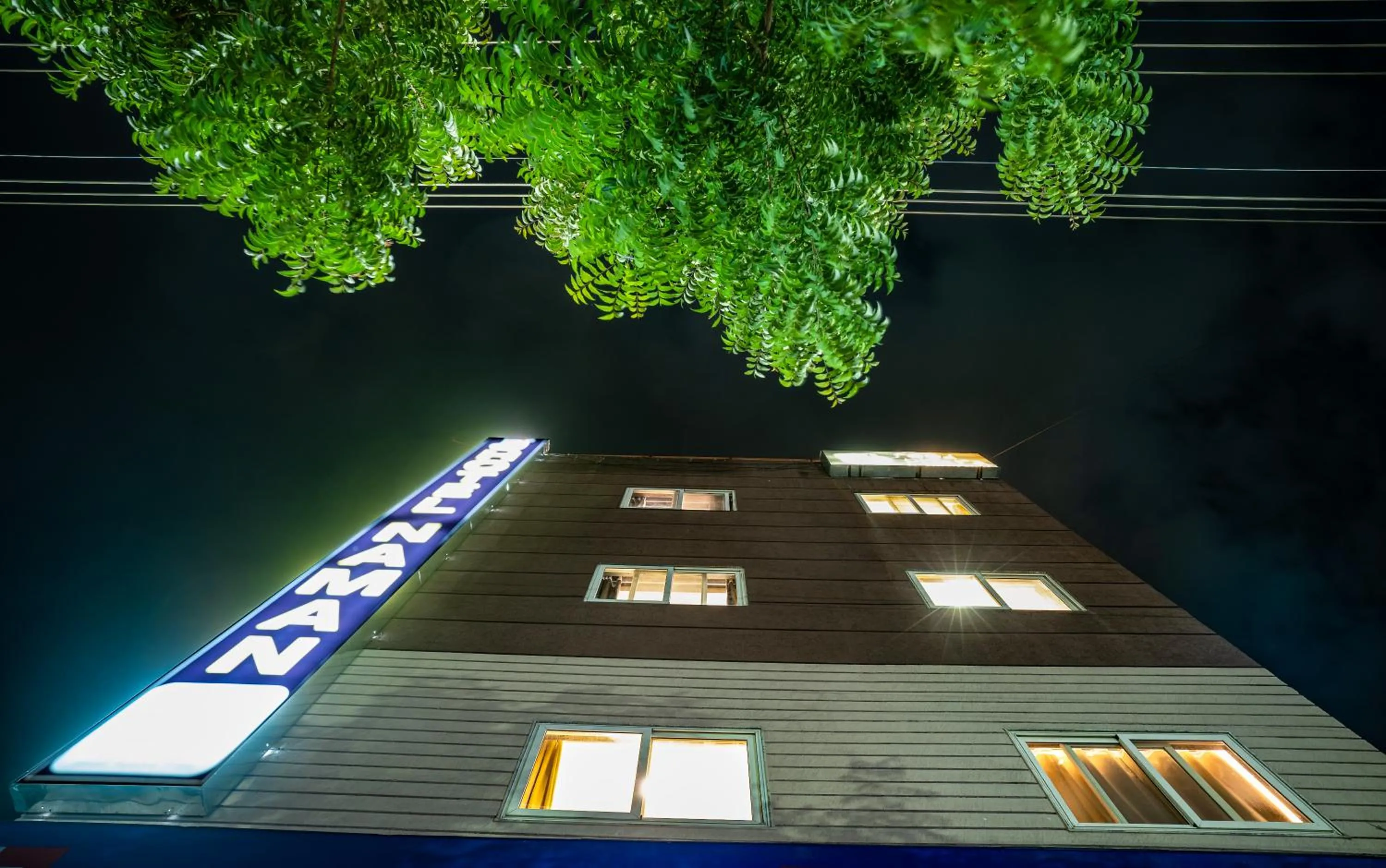 Property building in Hotel Naman