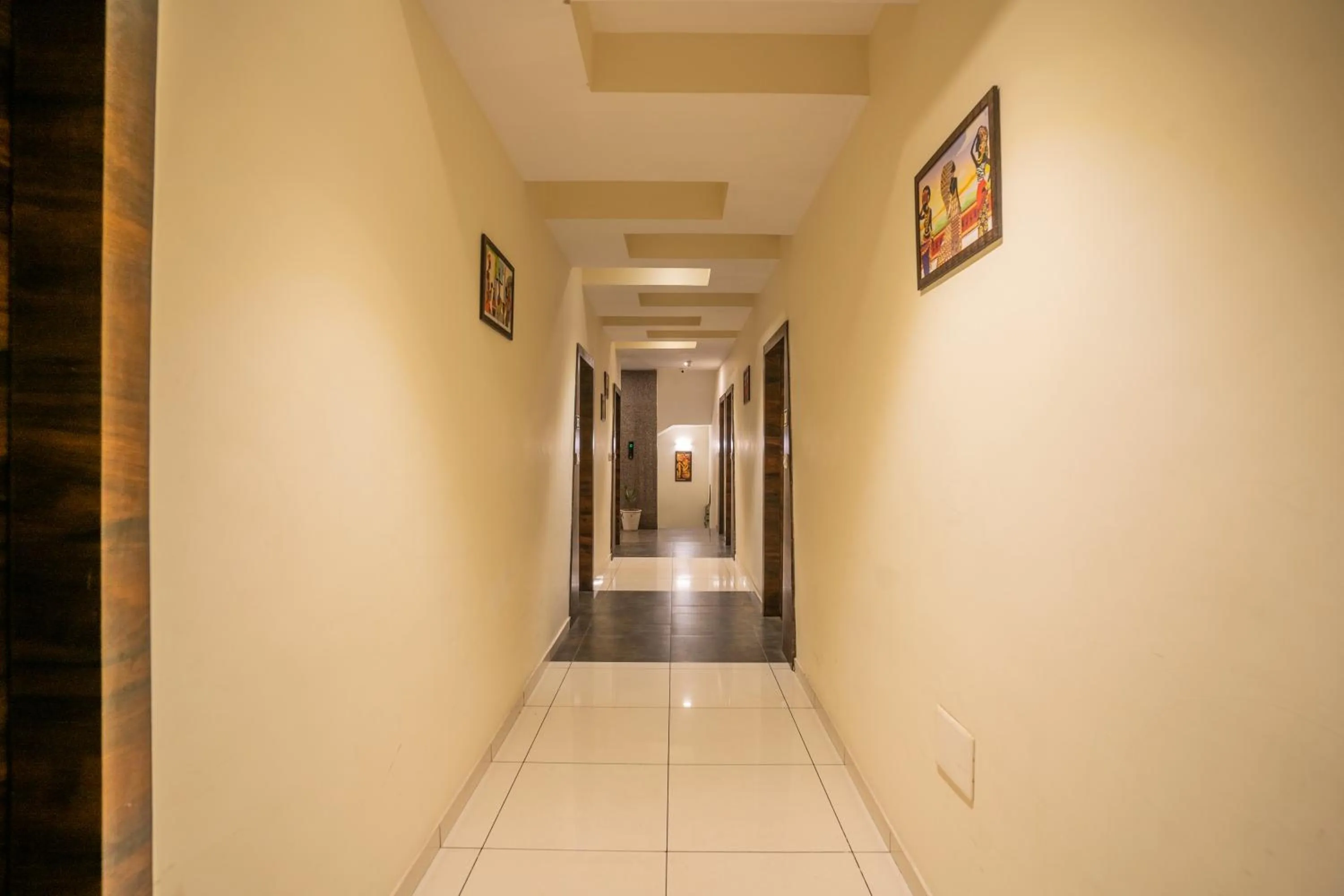 Lobby or reception in Hotel Naman