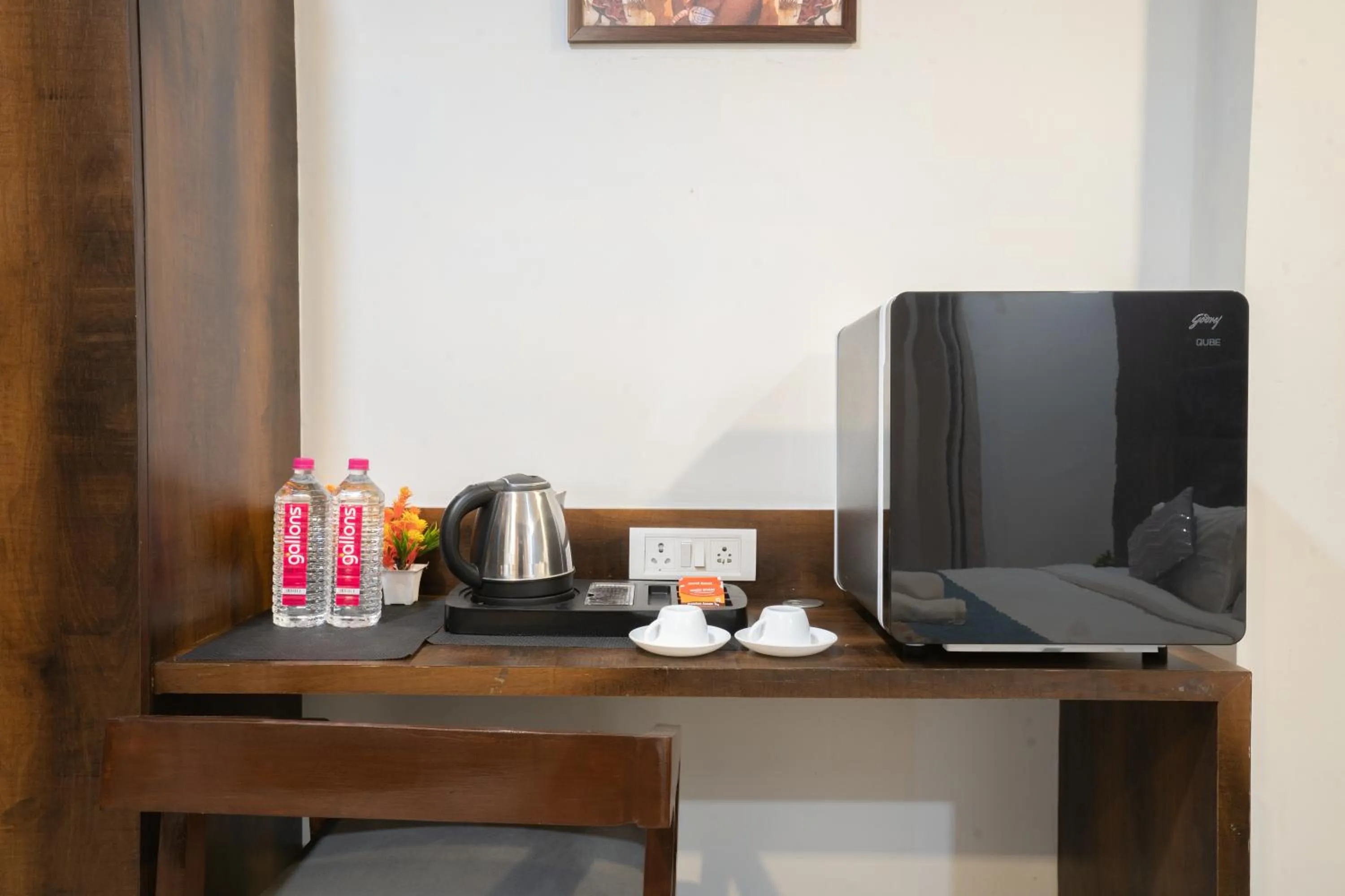 Coffee/tea facilities in Hotel Naman