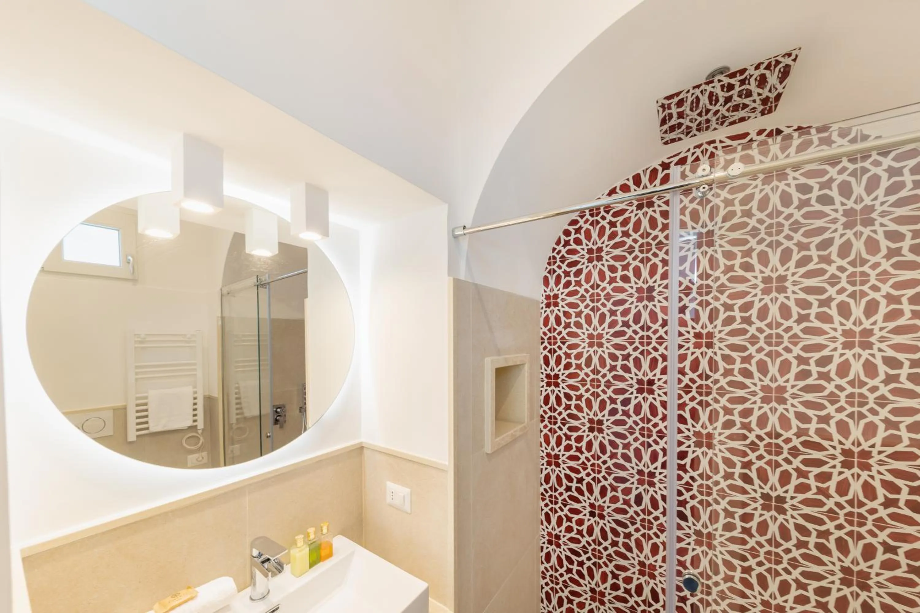 Bathroom in Suite Belvedere Capri Exclusive Rooms