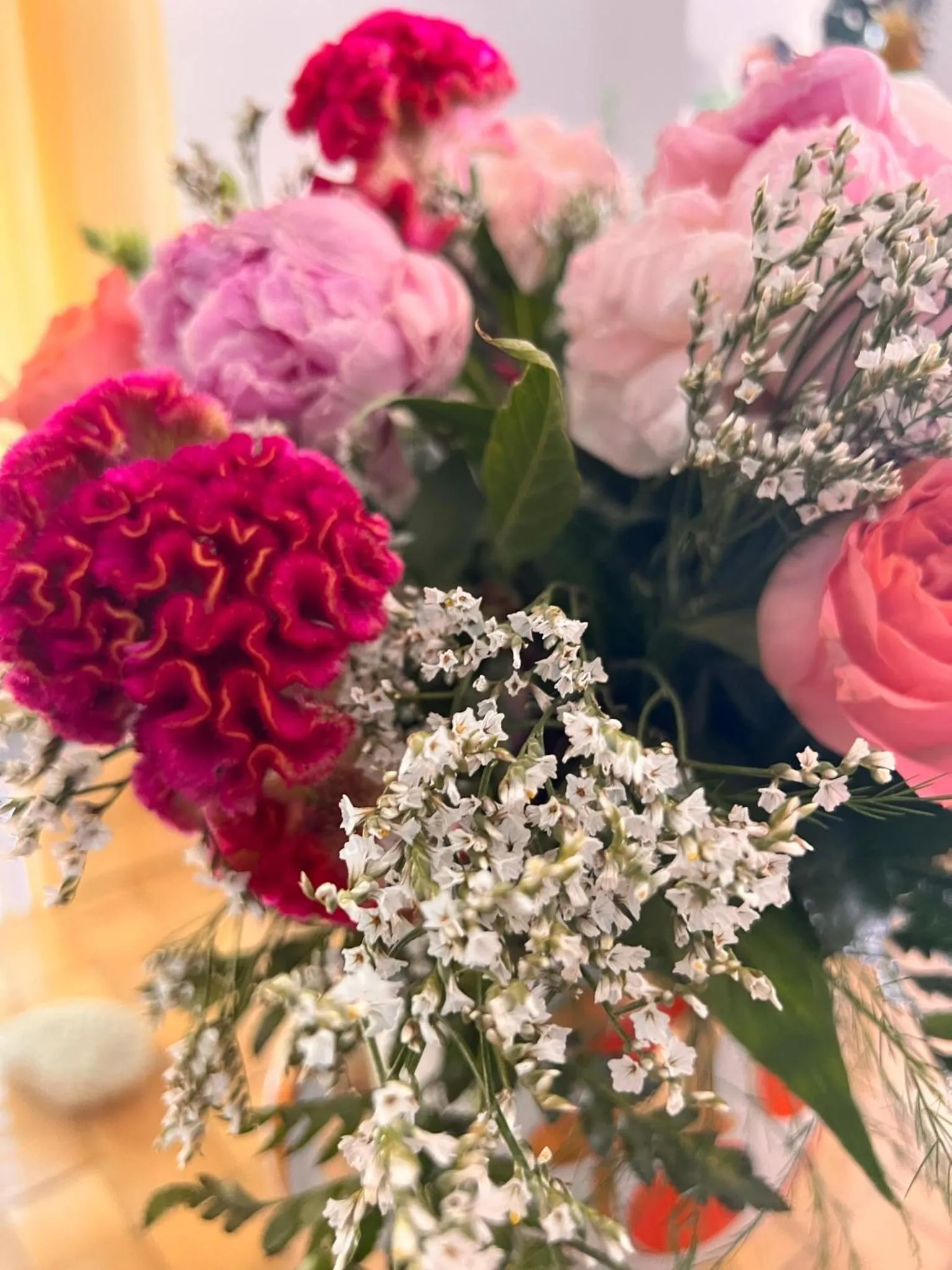 Decorative detail in Suite Belvedere Capri Exclusive Rooms