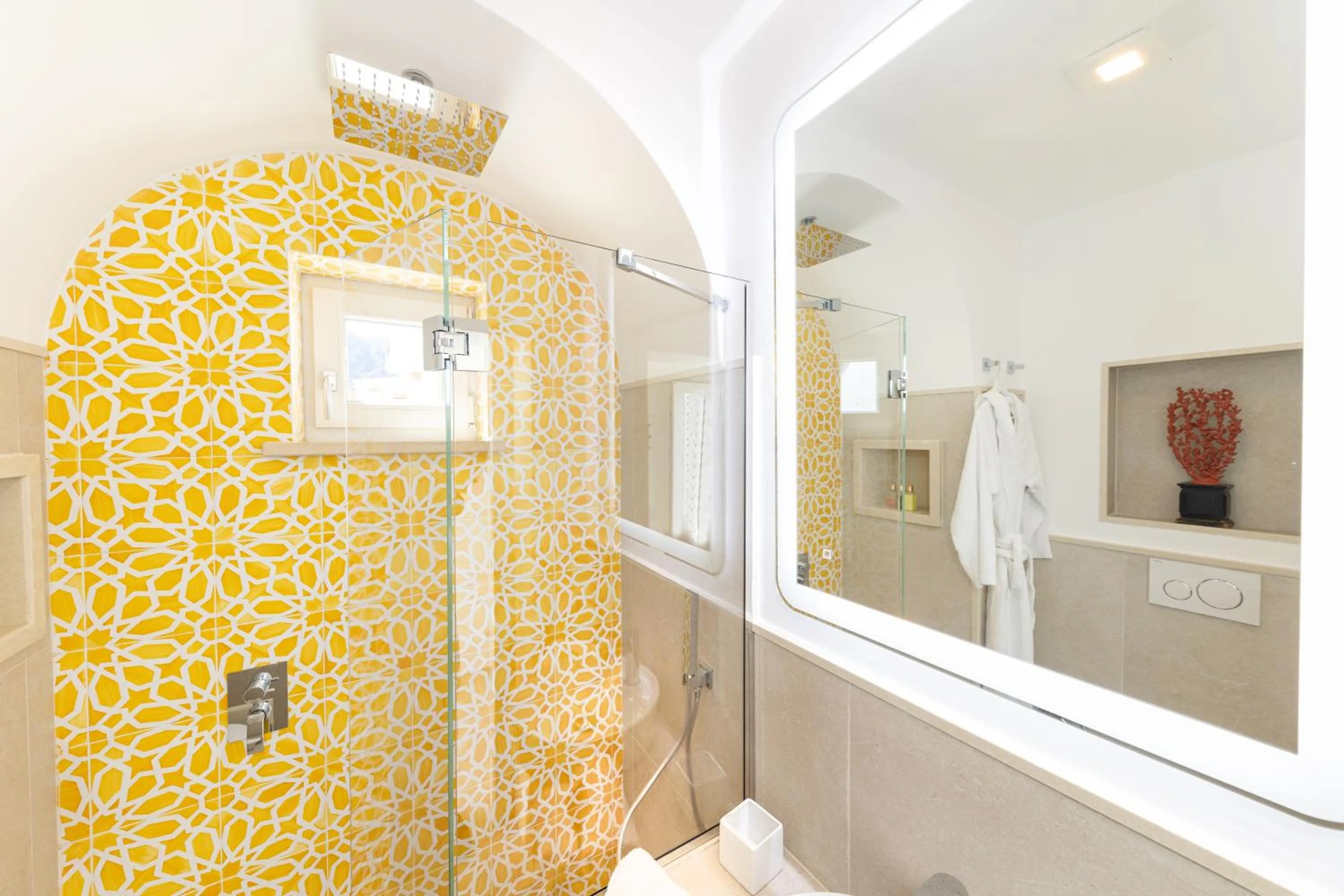 Bathroom in Suite Belvedere Capri Exclusive Rooms