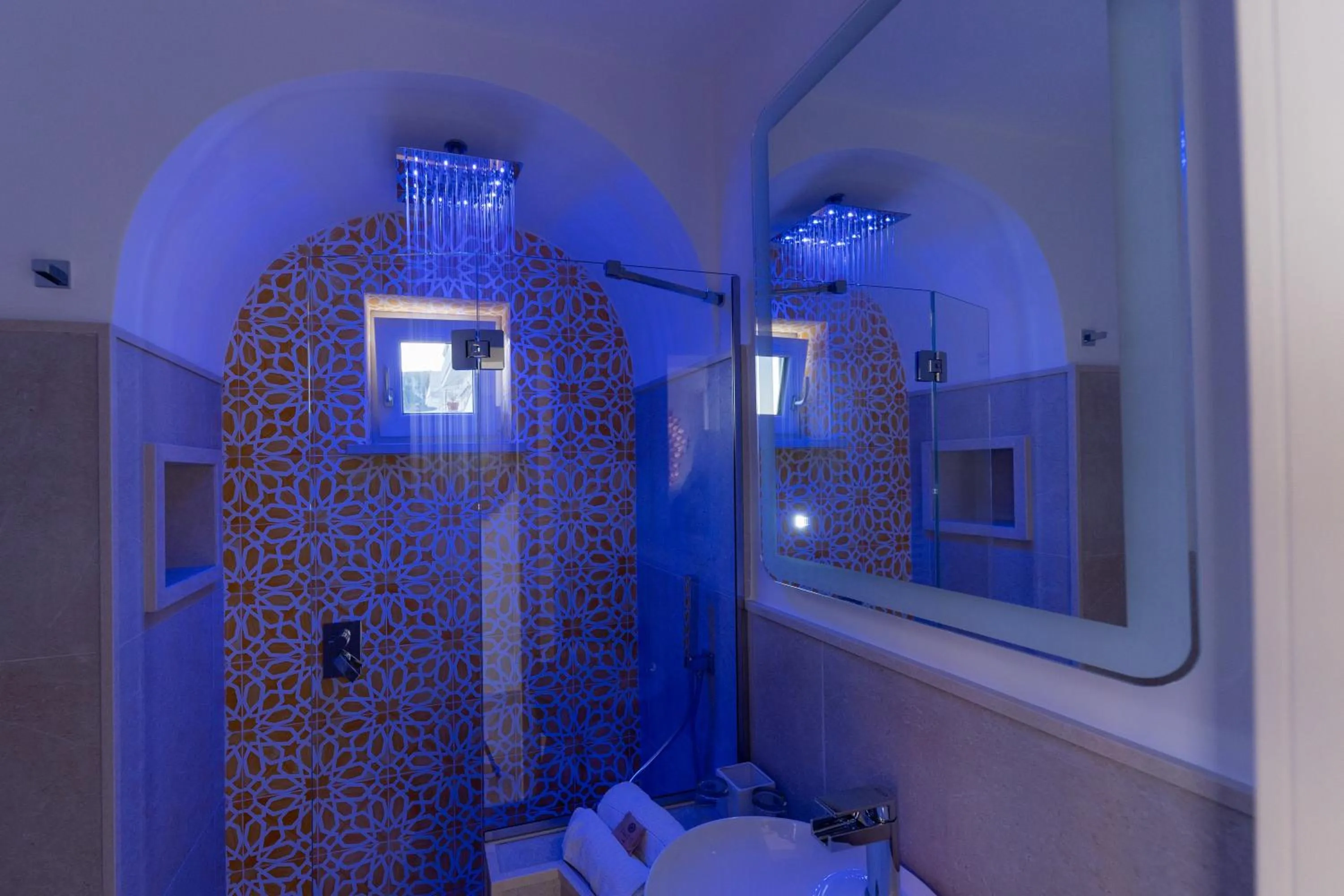 Bathroom in Suite Belvedere Capri Exclusive Rooms