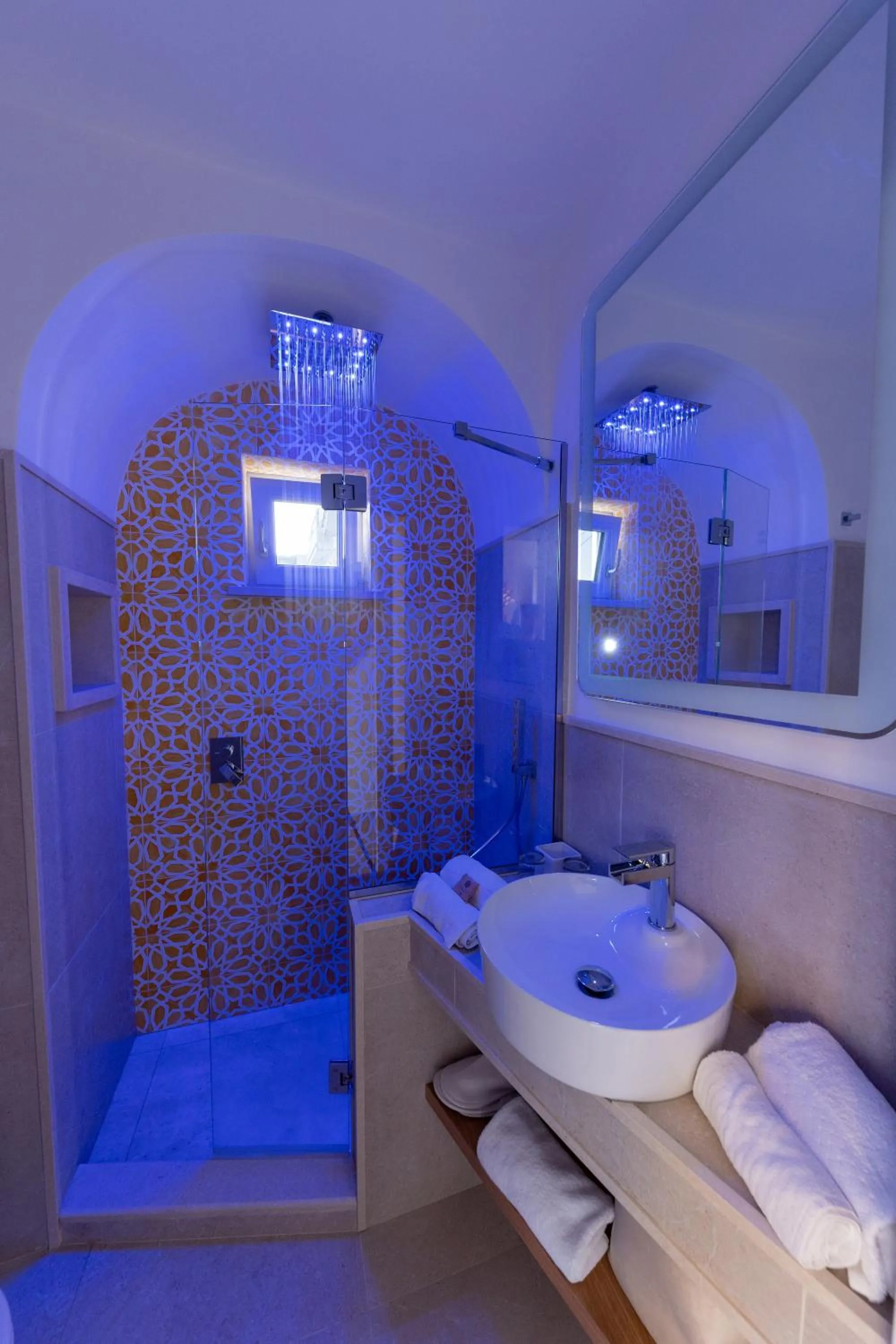 Bathroom in Suite Belvedere Capri Exclusive Rooms