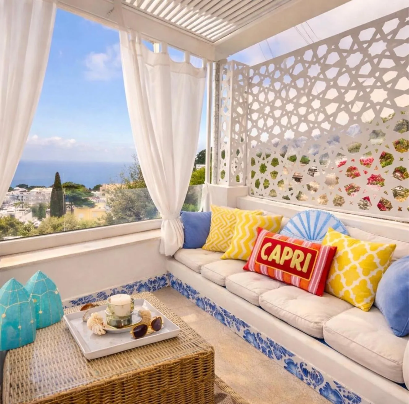 Suite Belvedere Capri Exclusive Rooms