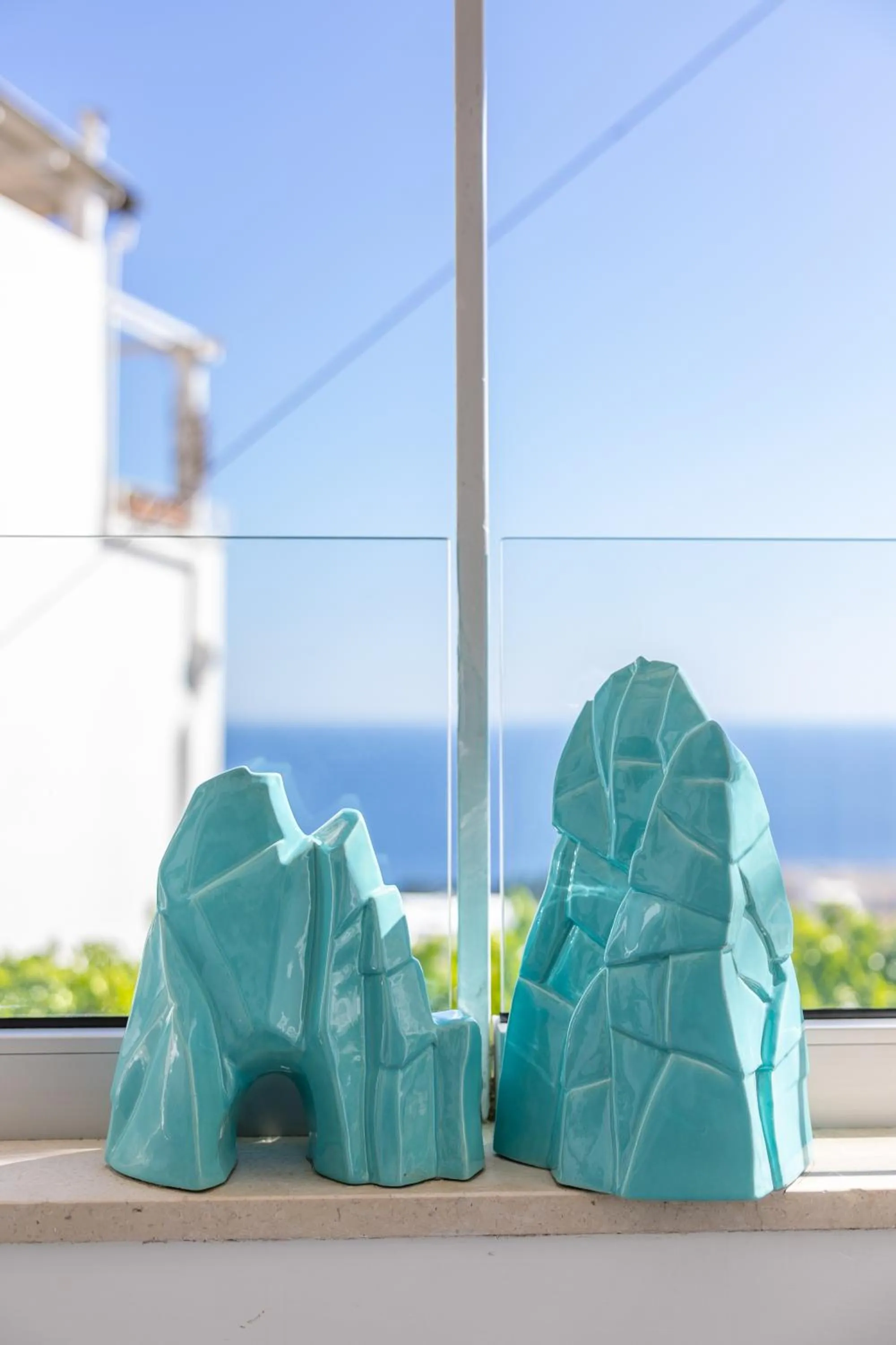 Decorative detail in Suite Belvedere Capri Exclusive Rooms