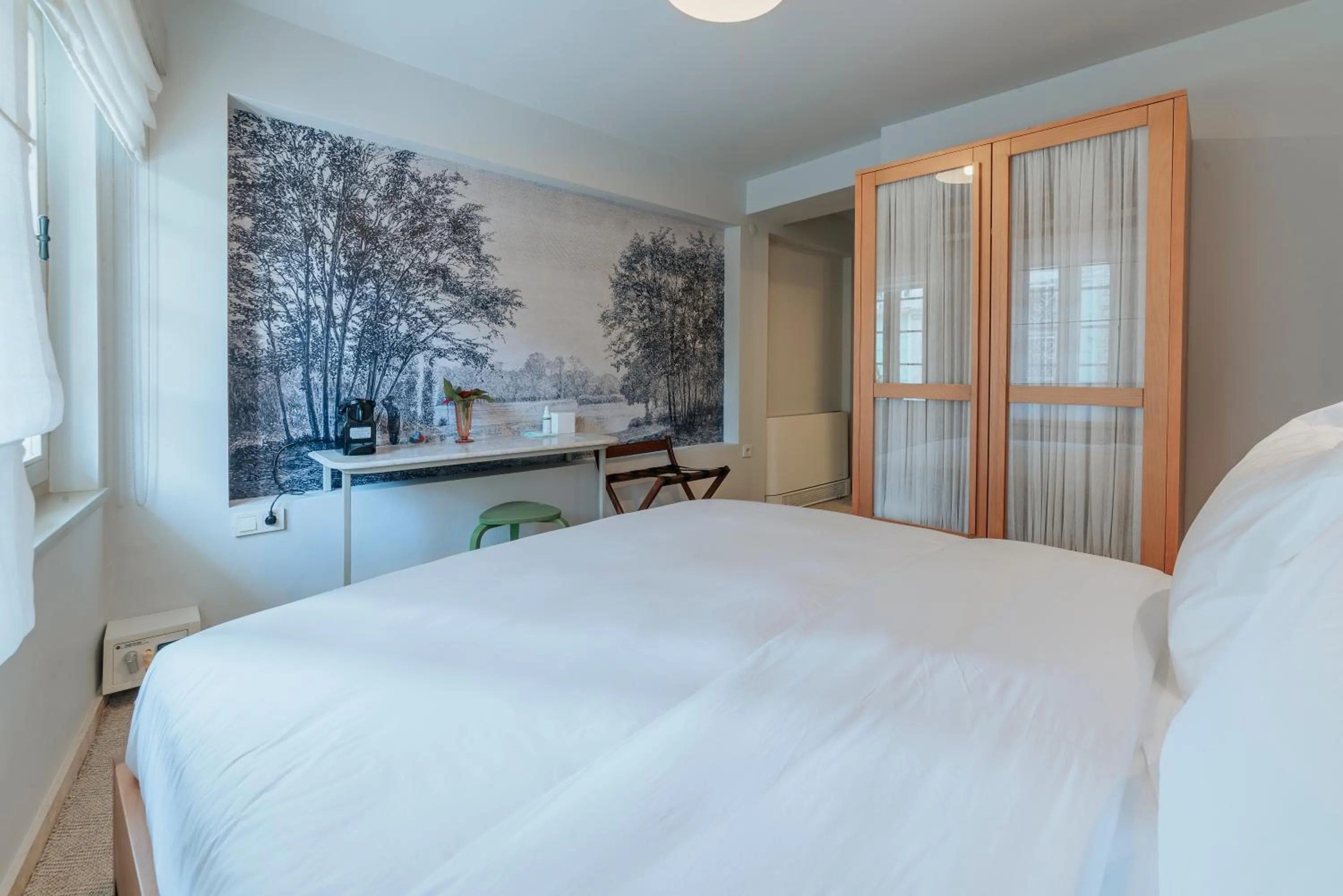 Bed in Karargah Urla