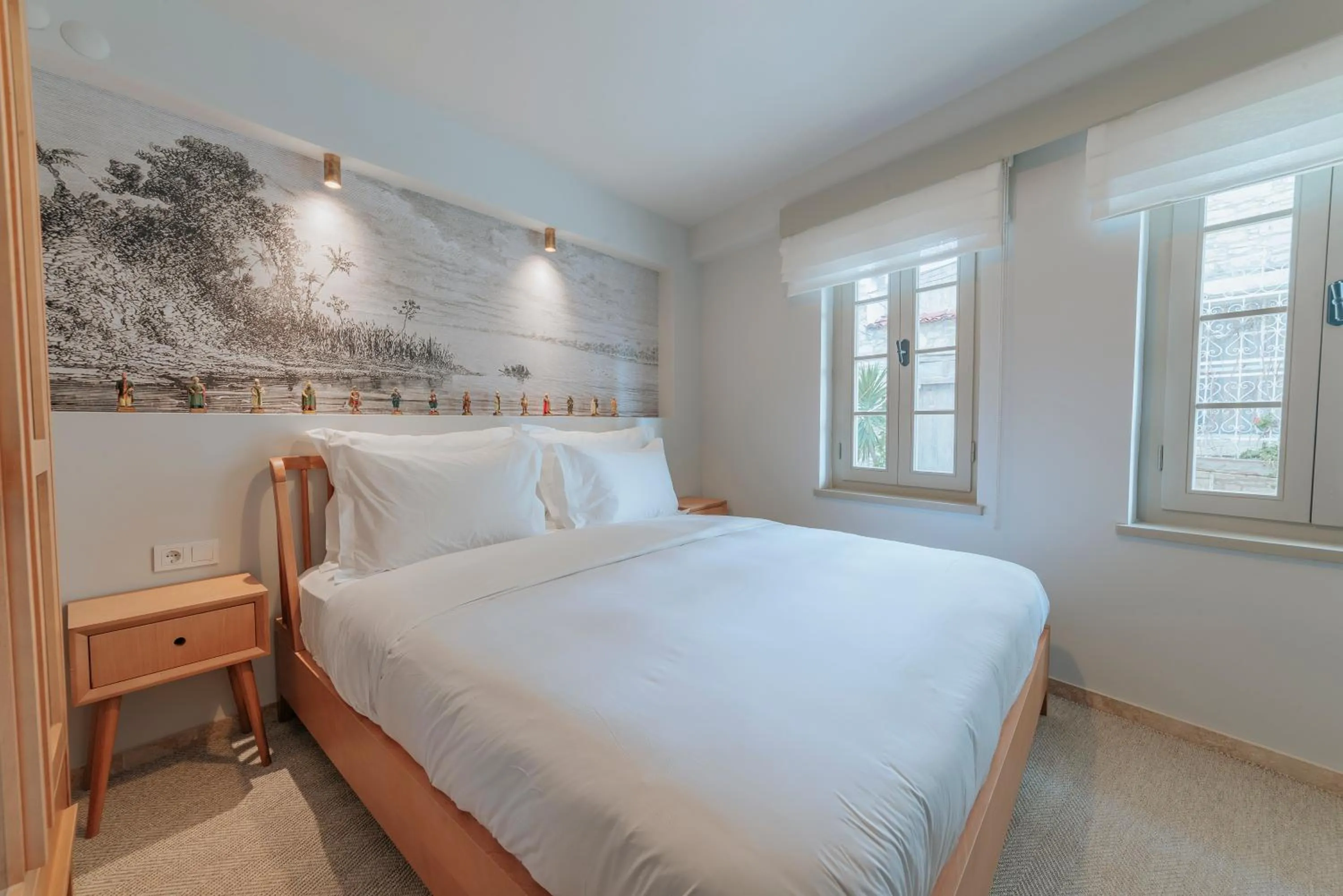 Bed in Karargah Urla