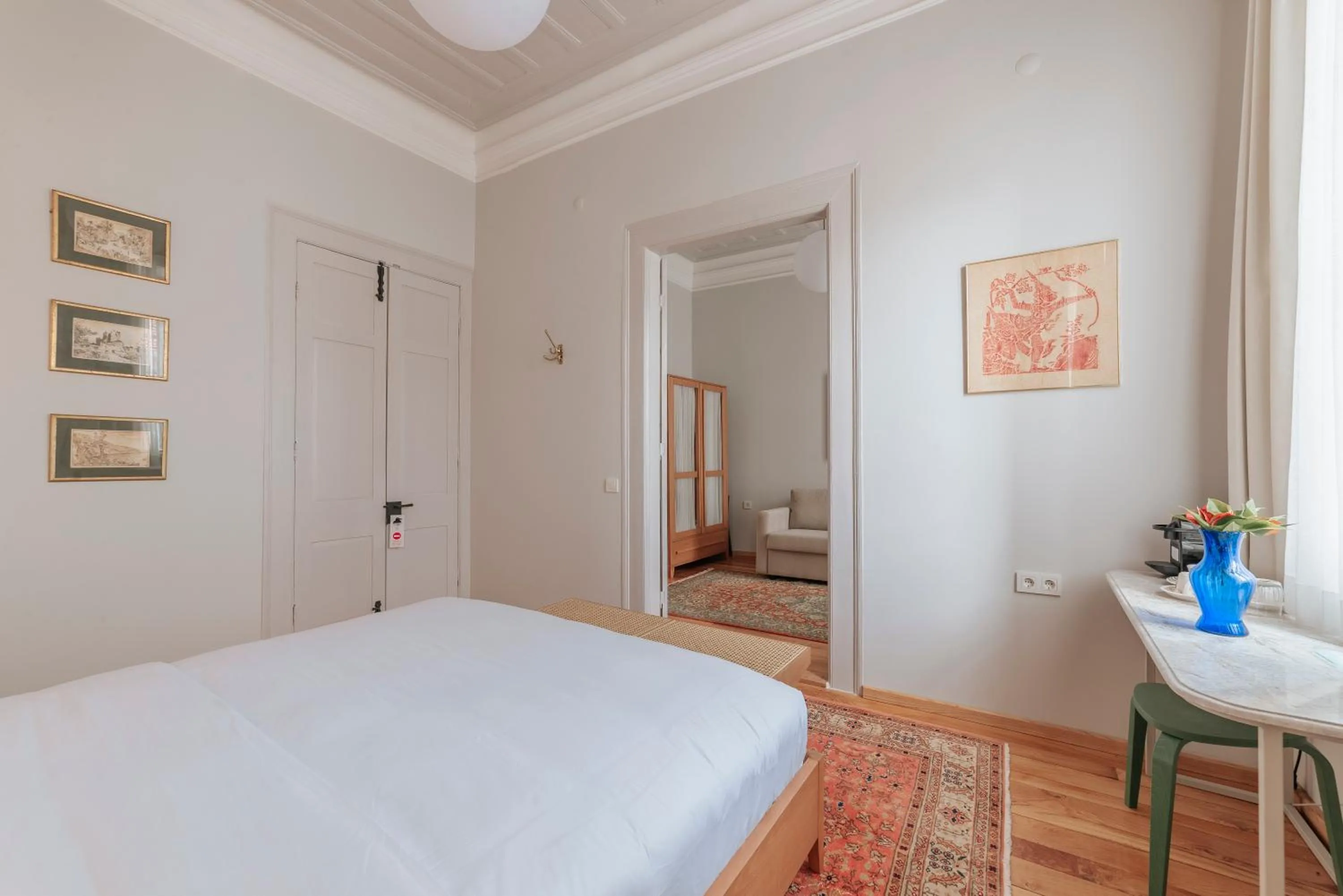 Bed in Karargah Urla