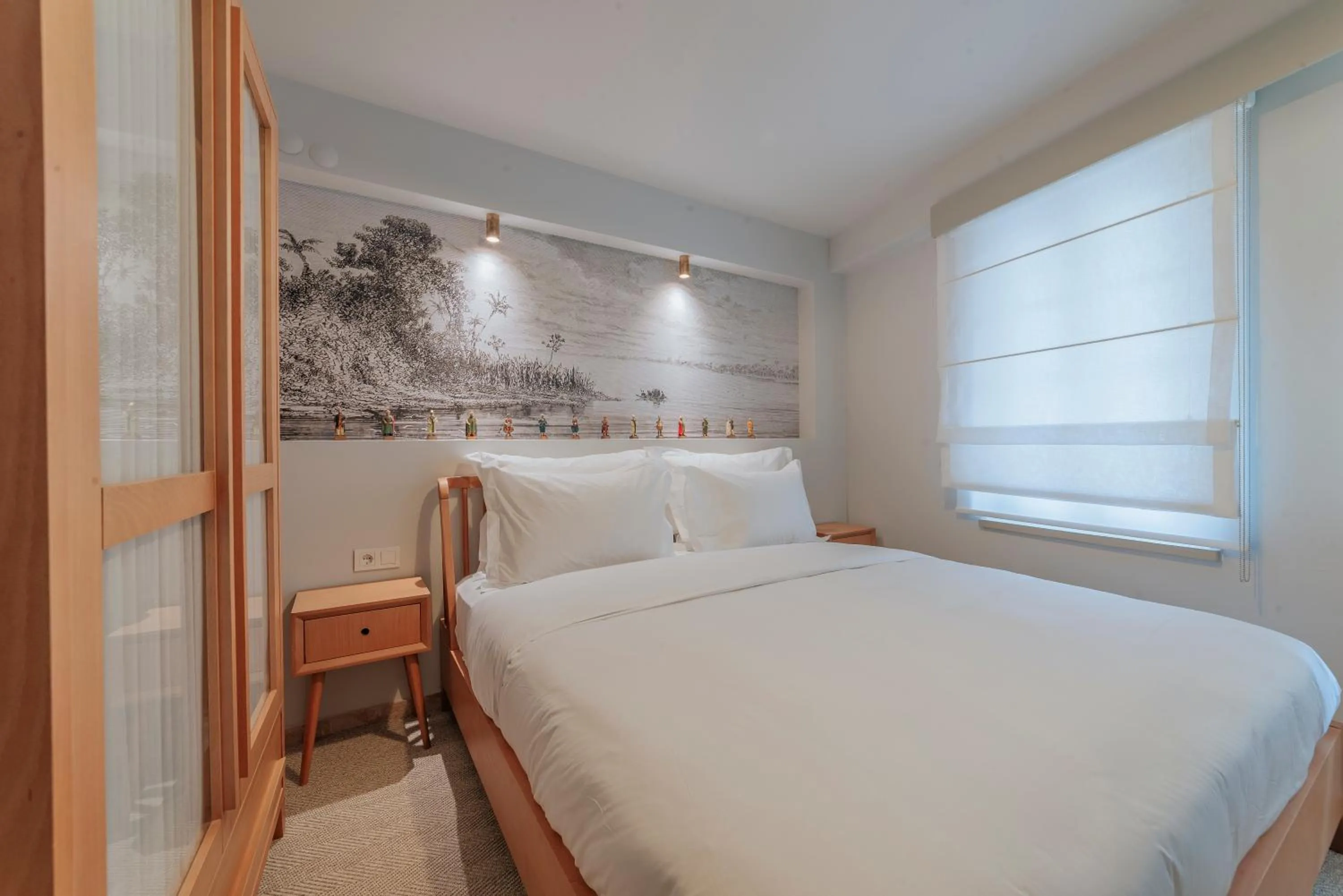 Bed in Karargah Urla