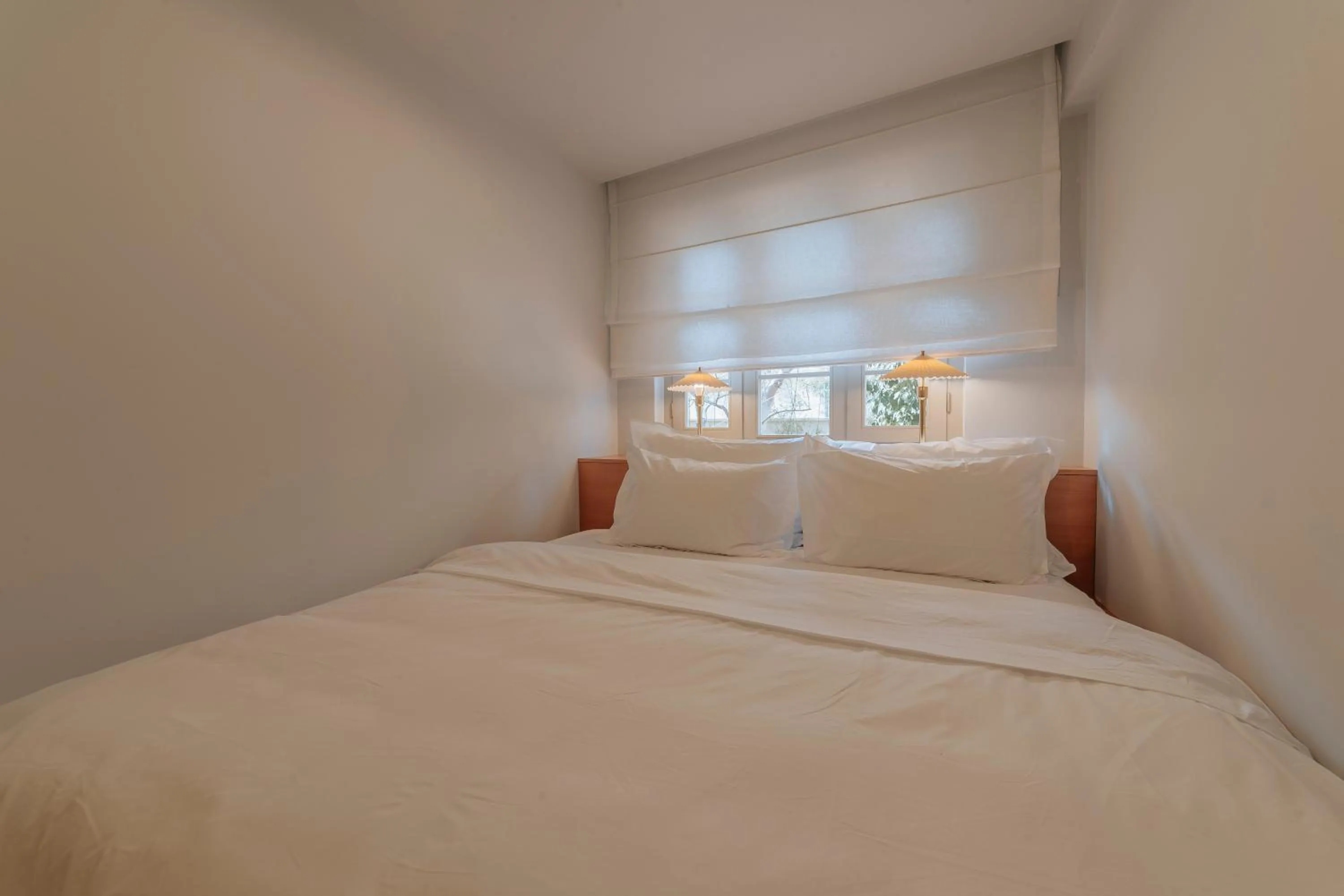 Bed in Karargah Urla