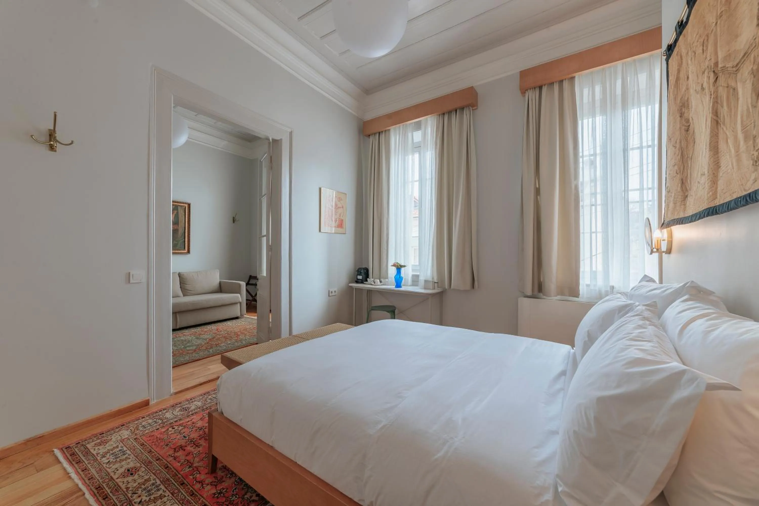 Bed in Karargah Urla