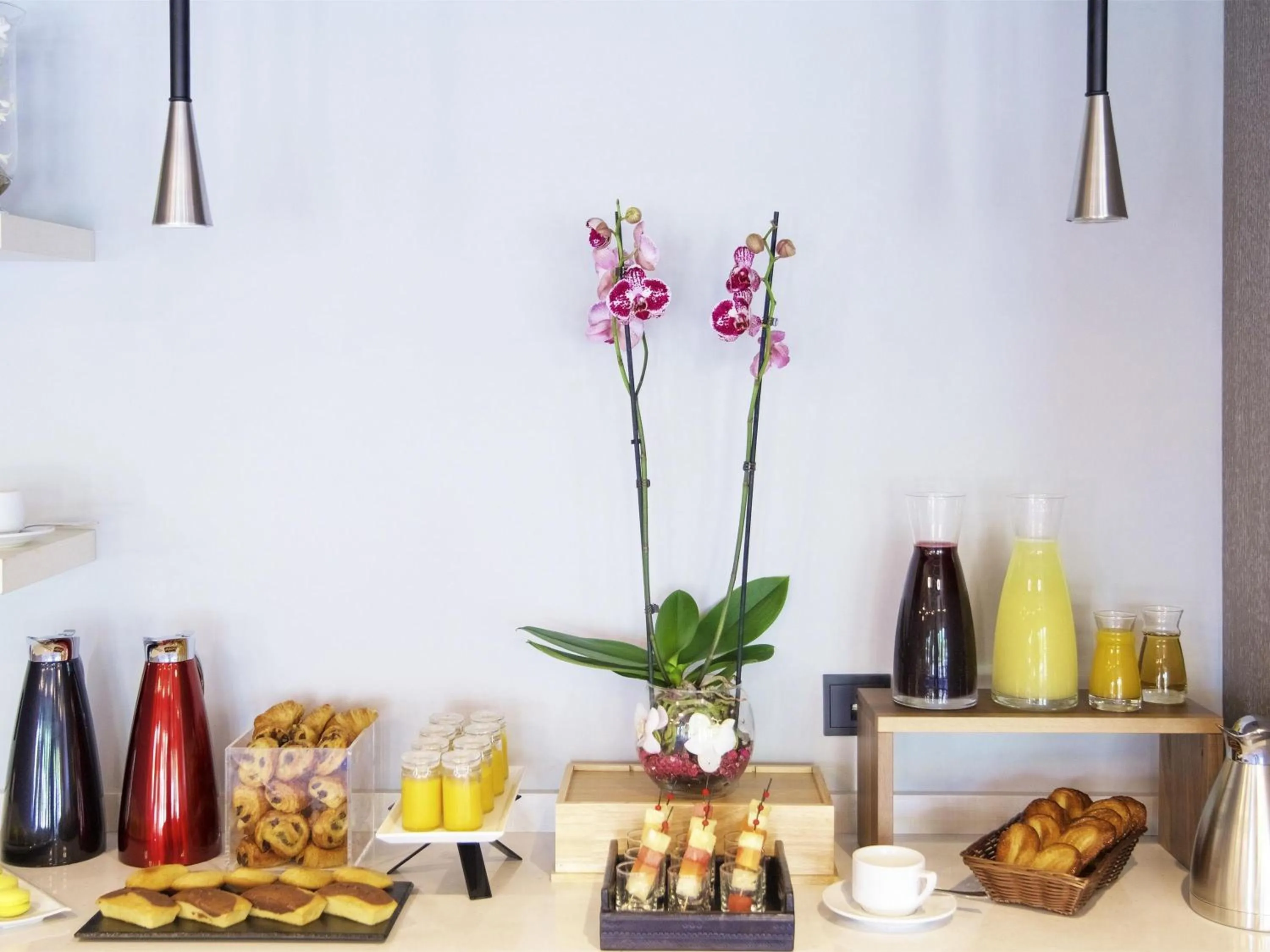 Breakfast in Novotel Cotonou Orisha