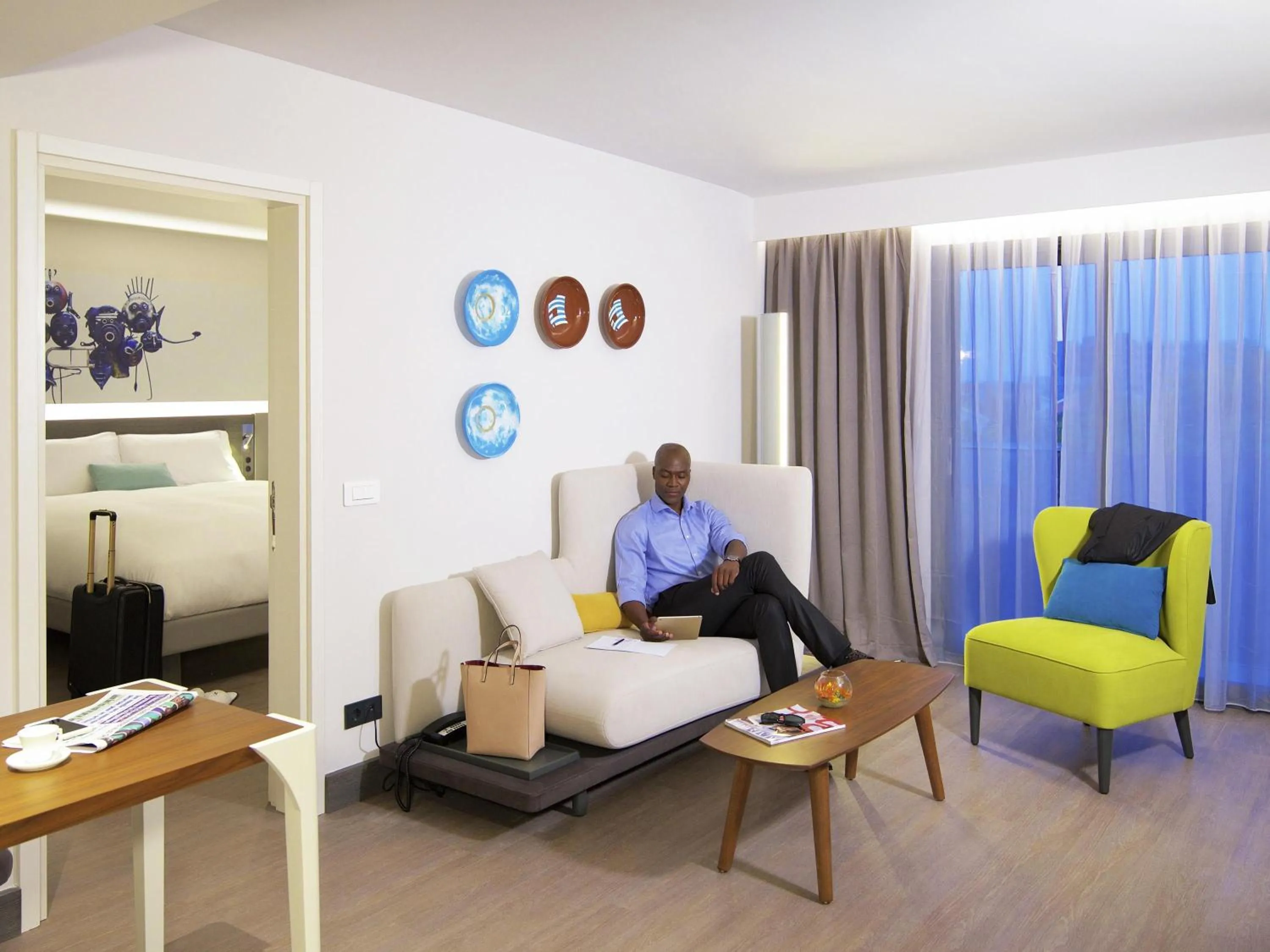 Property building in Novotel Cotonou Orisha